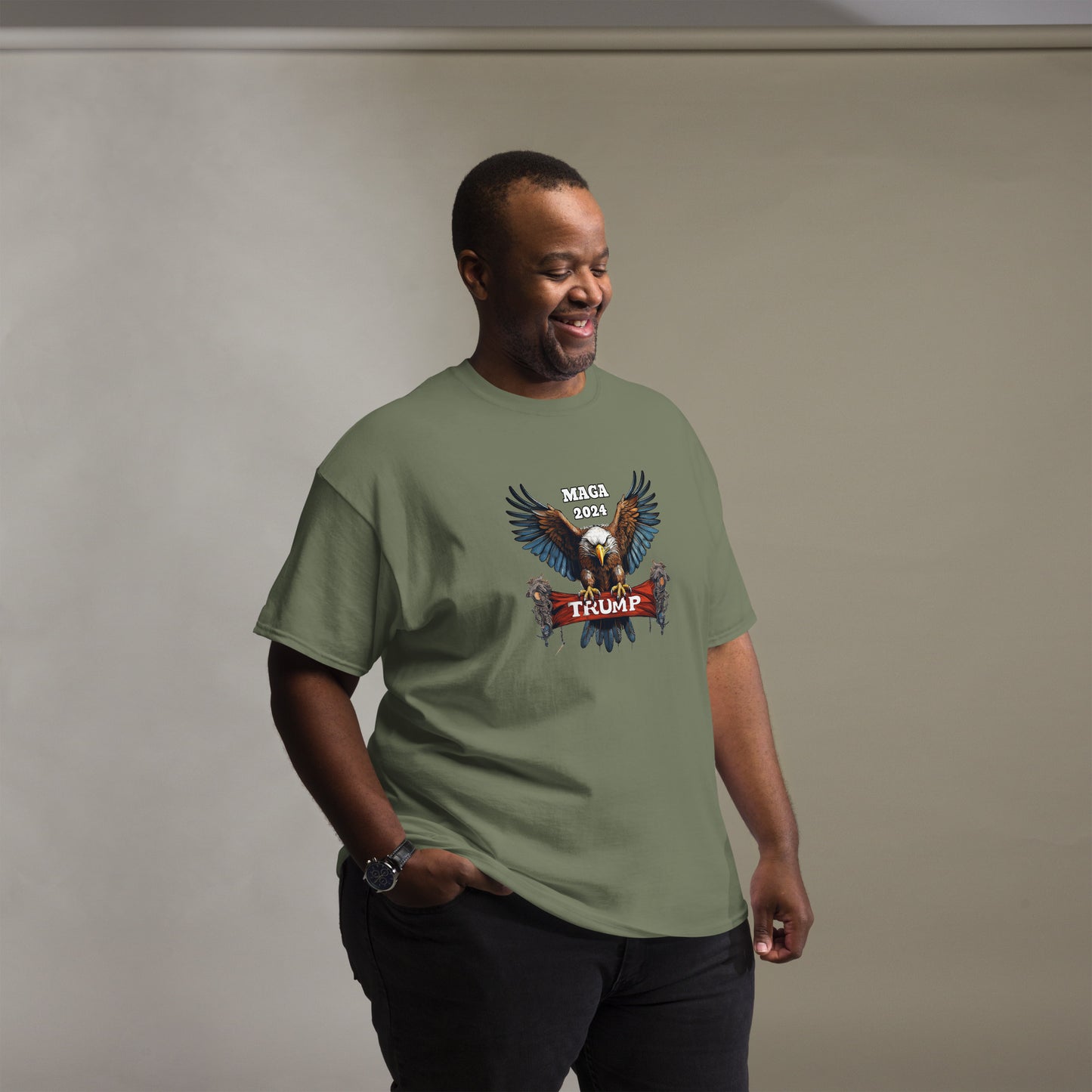 TRUMP 2024 Unisex classic tee
