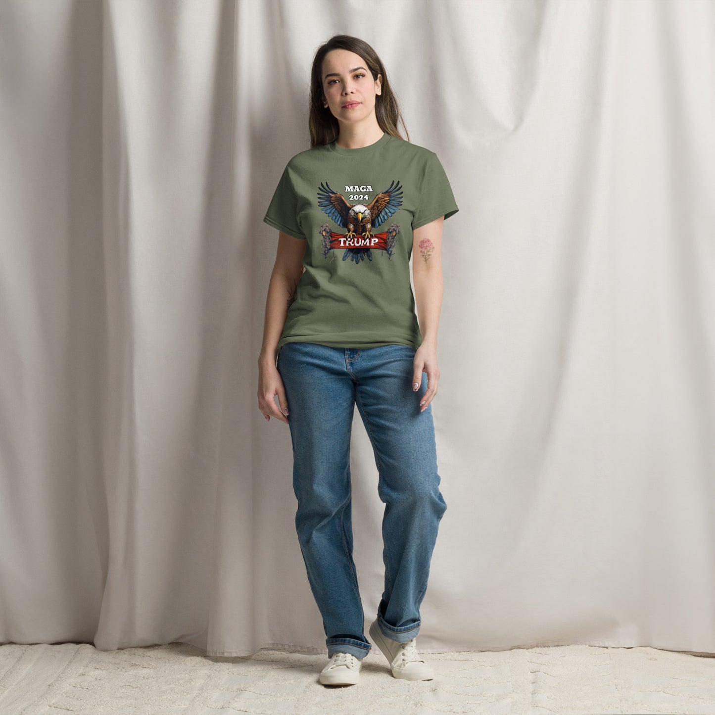 TRUMP 2024 Unisex classic tee