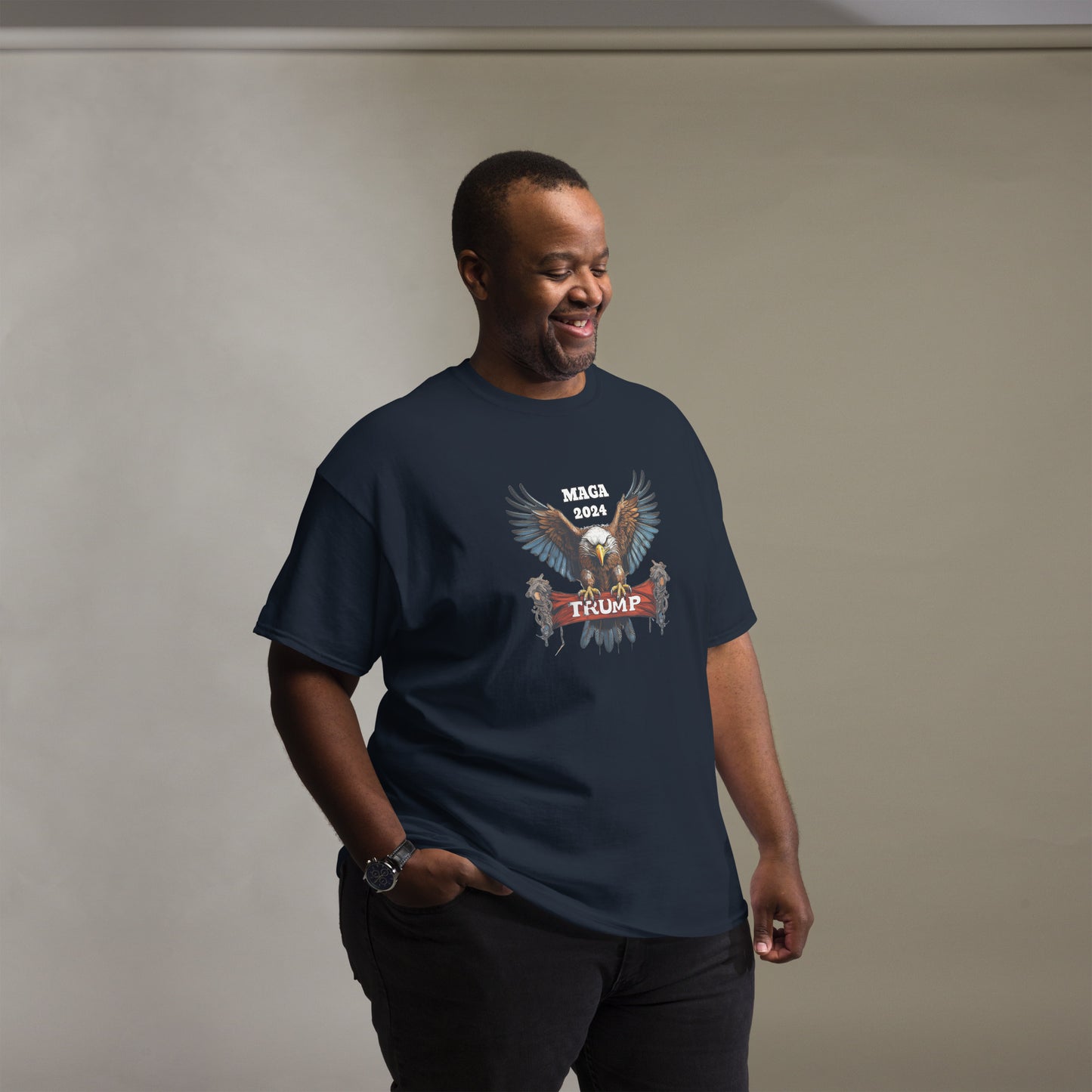 TRUMP 2024 Unisex classic tee