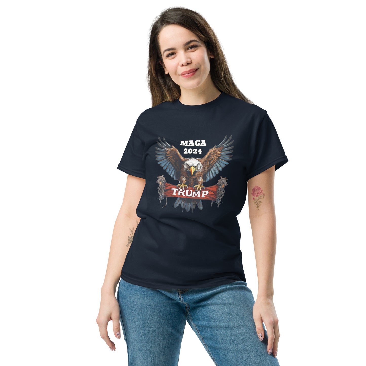 TRUMP 2024 Unisex classic tee