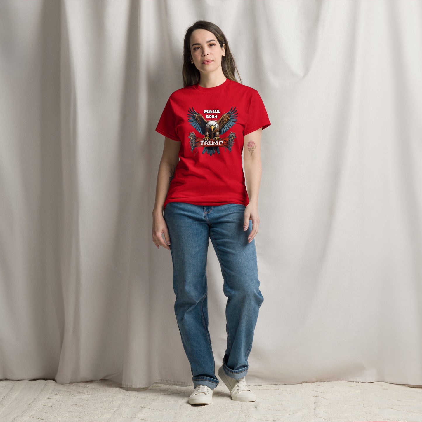 TRUMP 2024 Unisex classic tee