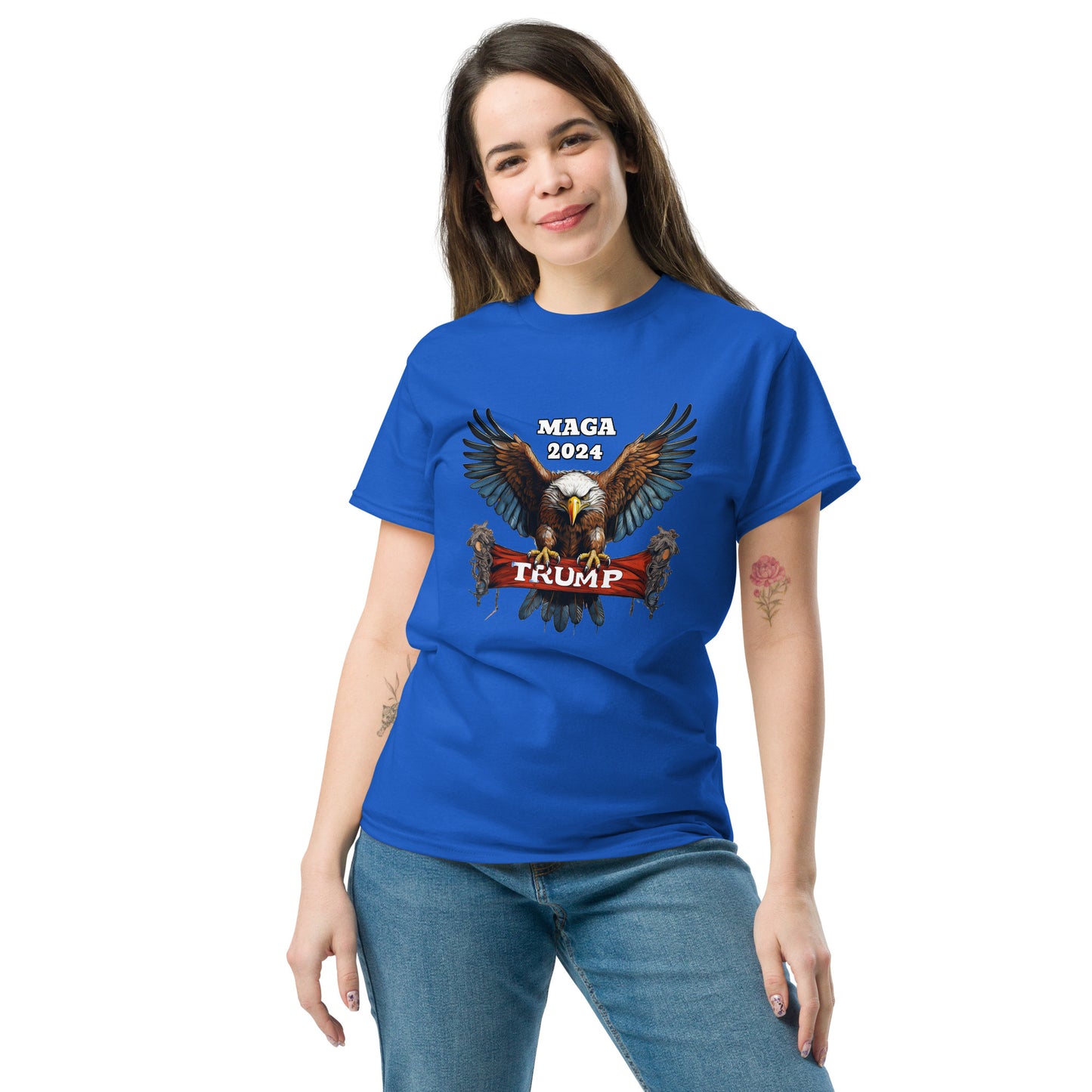 TRUMP 2024 Unisex classic tee