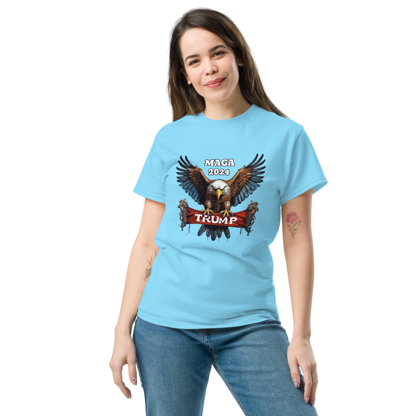 TRUMP 2024 Unisex classic tee