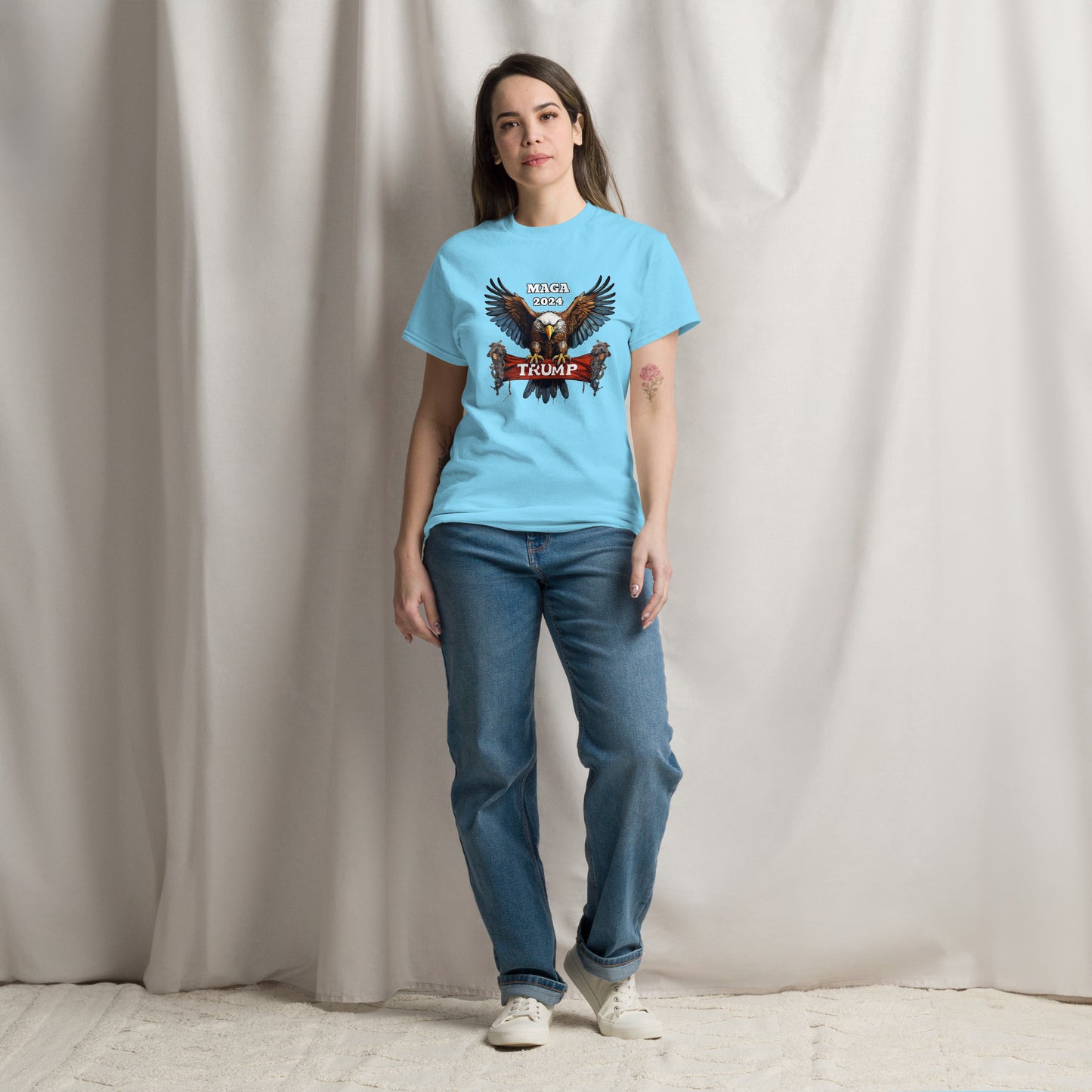 TRUMP 2024 Unisex classic tee