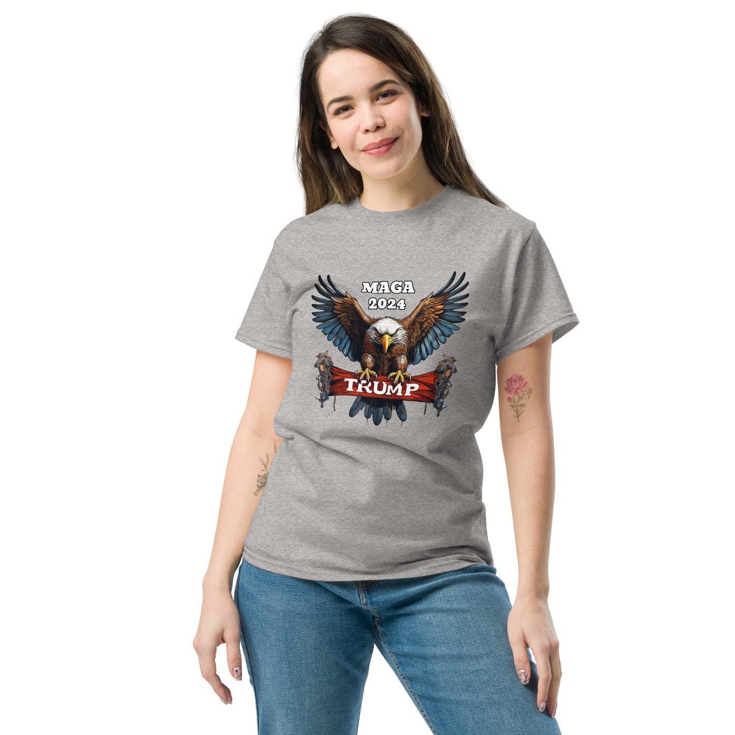 TRUMP 2024 Unisex classic tee