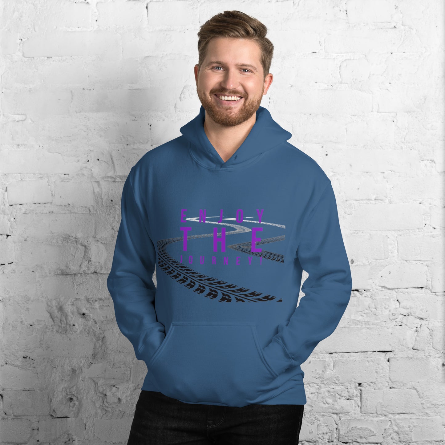ENJOY THE JOURNEY Unisex Hoodie
