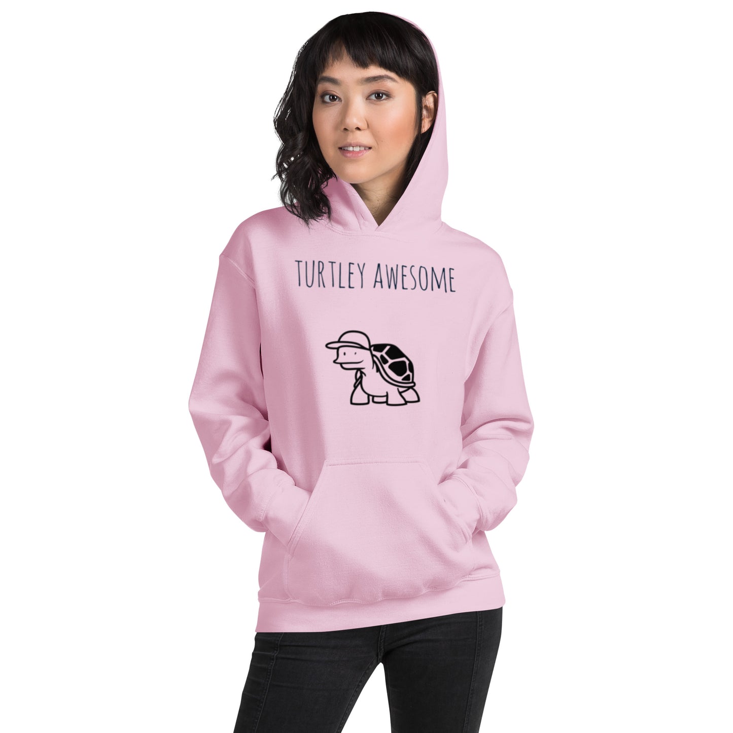 Turtley Awesome Unisex Hoodie