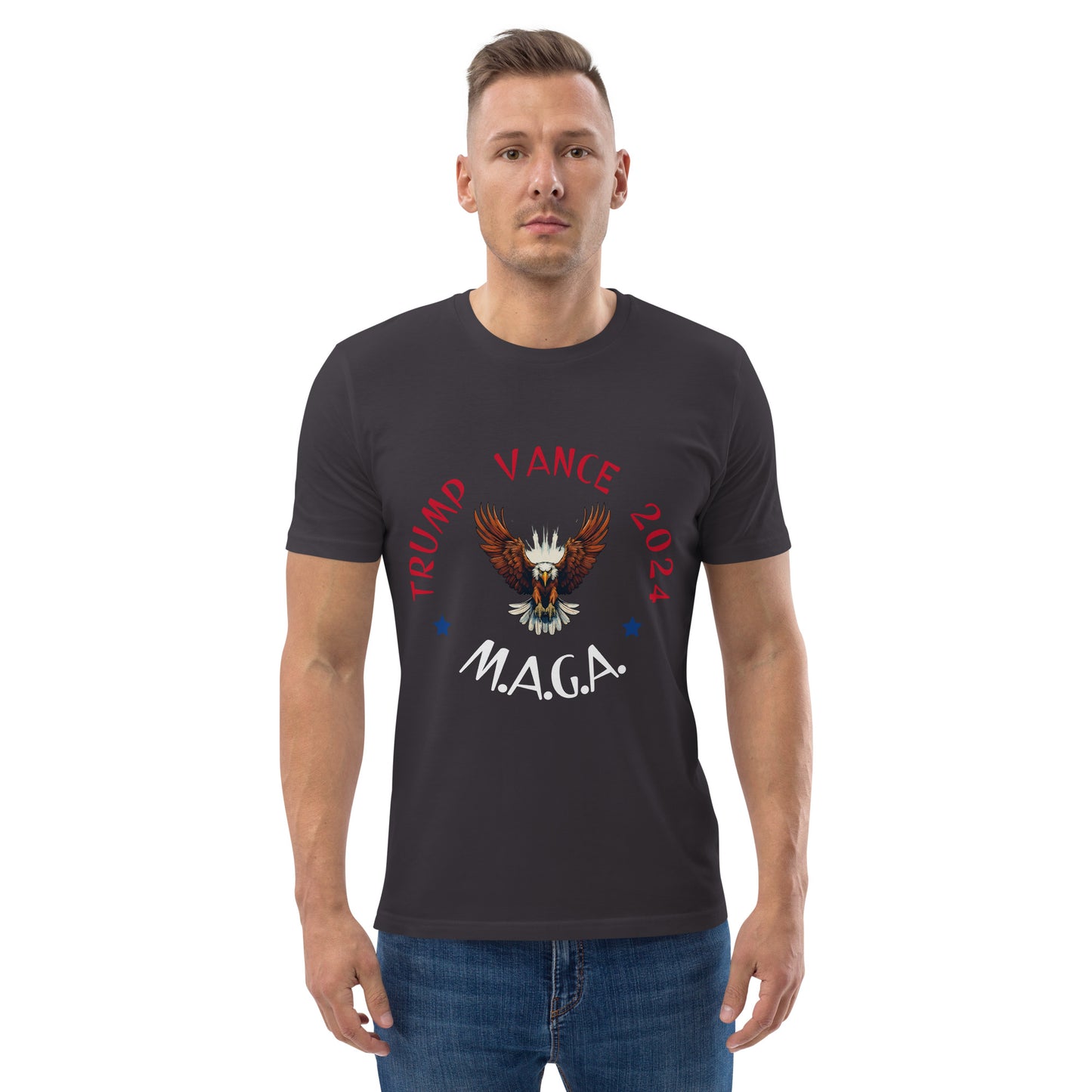 2024 MAGA PATRIOTIC Unisex organic cotton t-shirt