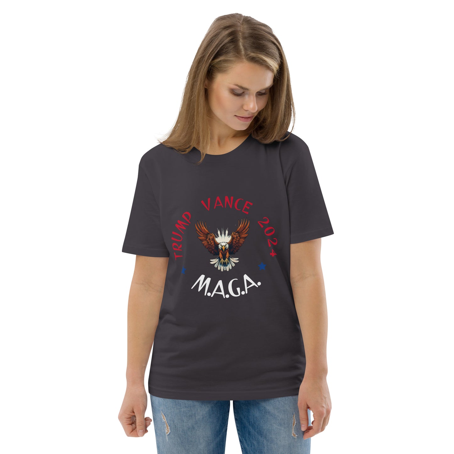 2024 MAGA PATRIOTIC Unisex organic cotton t-shirt