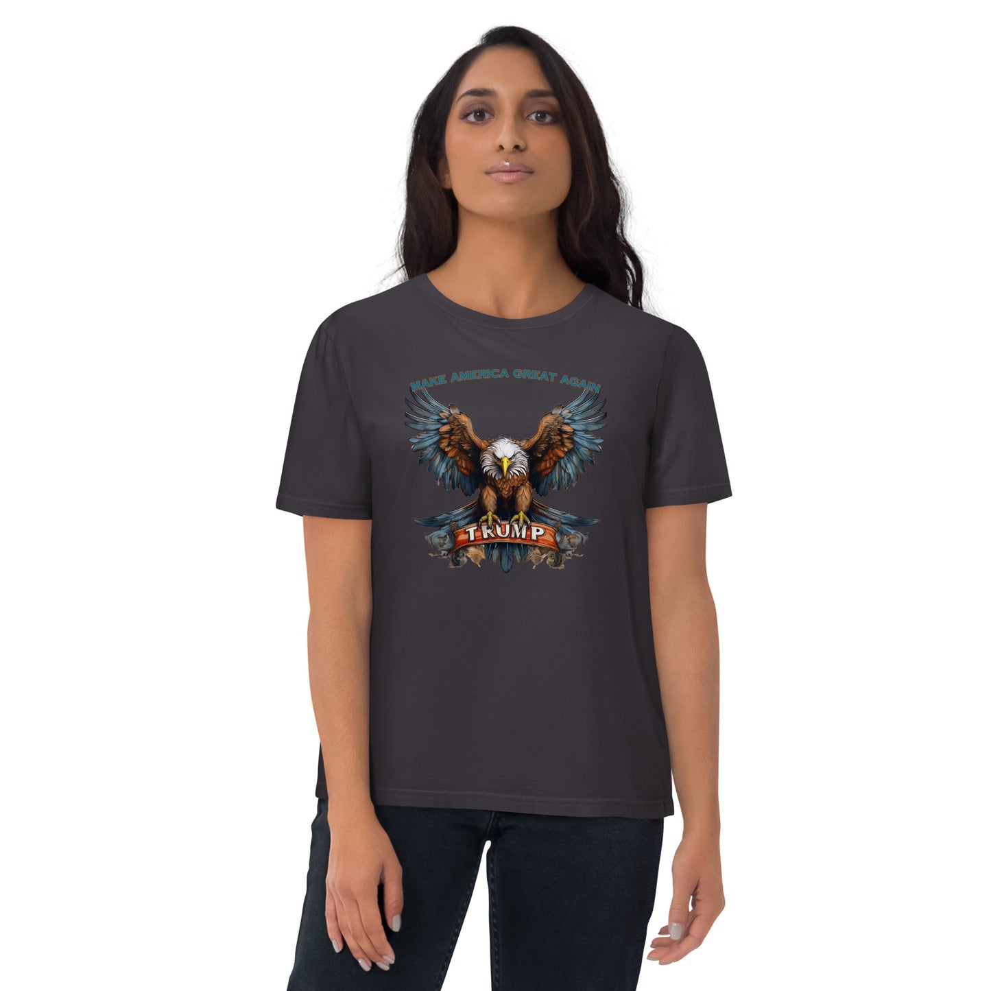 TRUMP MAKE AMERICA GREAT AGAIN Unisex organic cotton t-shirt
