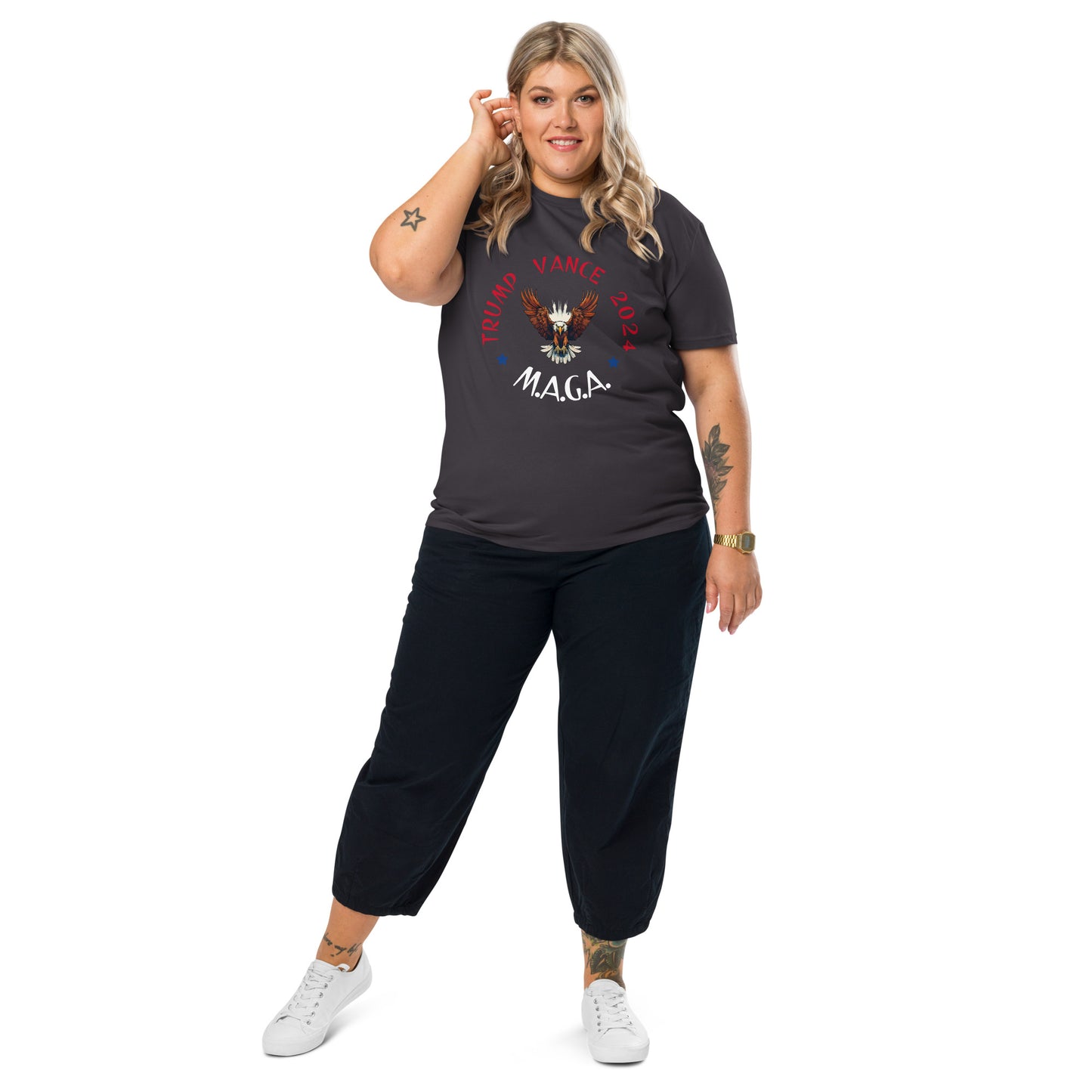 2024 MAGA PATRIOTIC Unisex organic cotton t-shirt