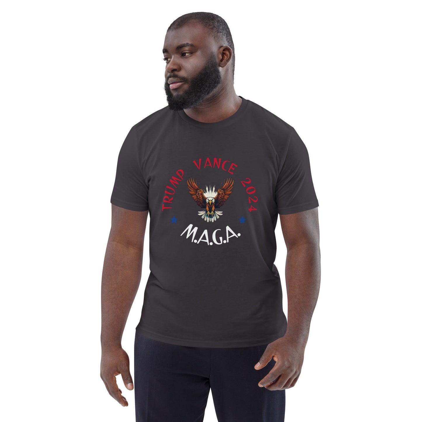 2024 MAGA PATRIOTIC Unisex organic cotton t-shirt