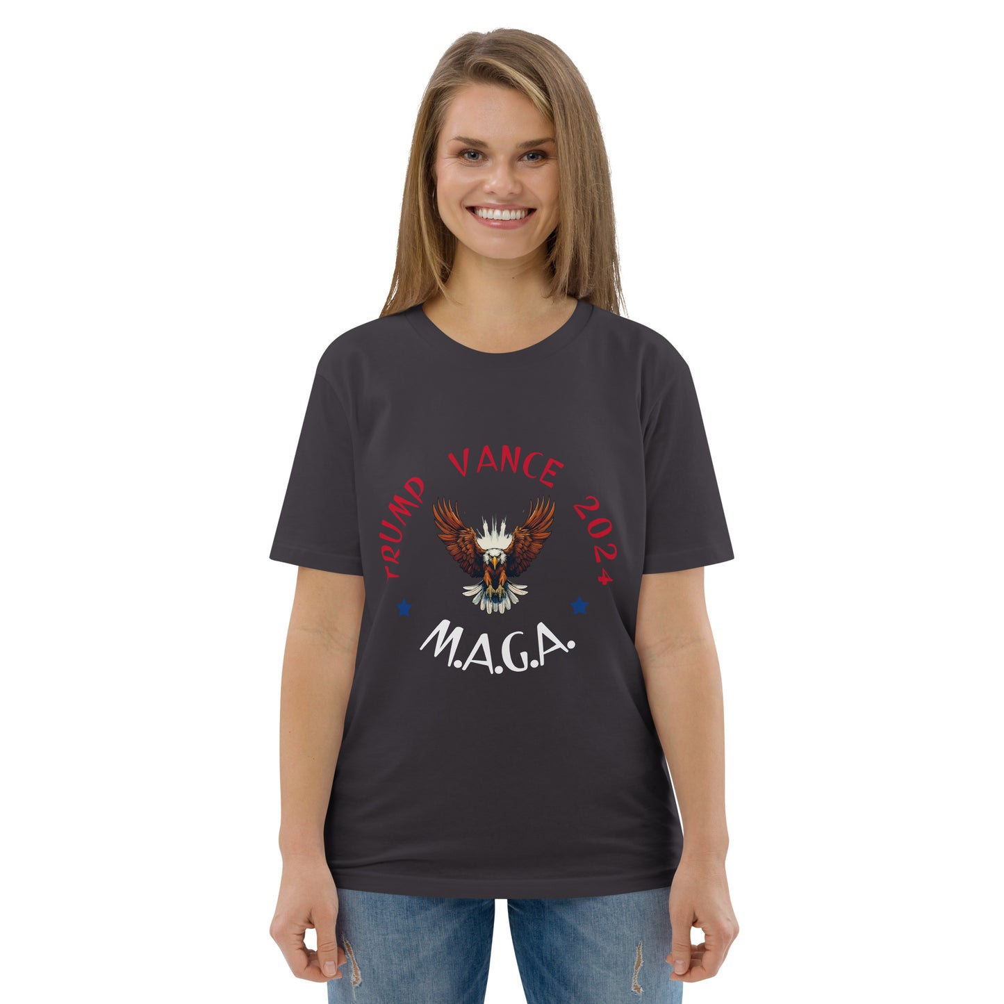 2024 MAGA PATRIOTIC Unisex organic cotton t-shirt