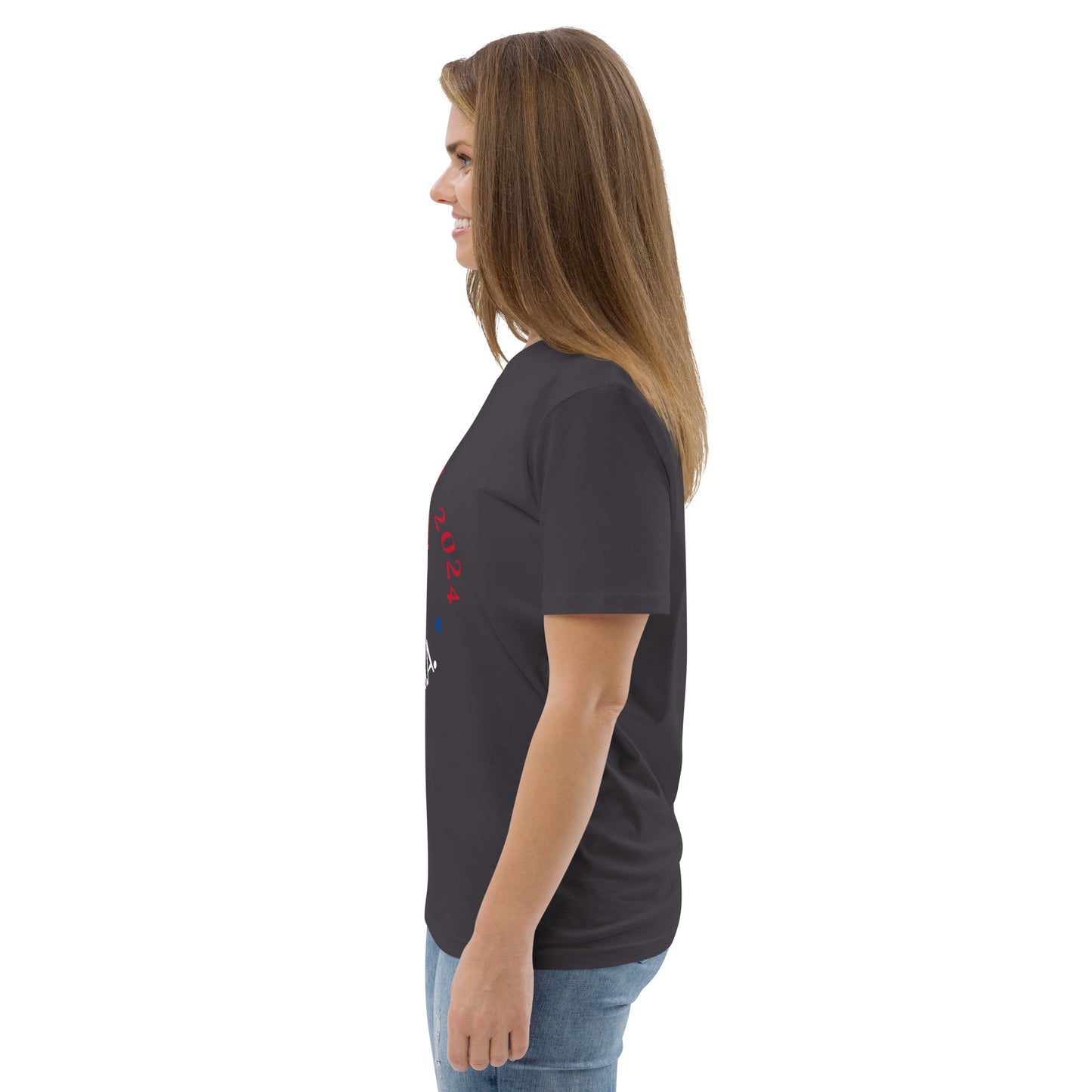 2024 MAGA PATRIOTIC Unisex organic cotton t-shirt
