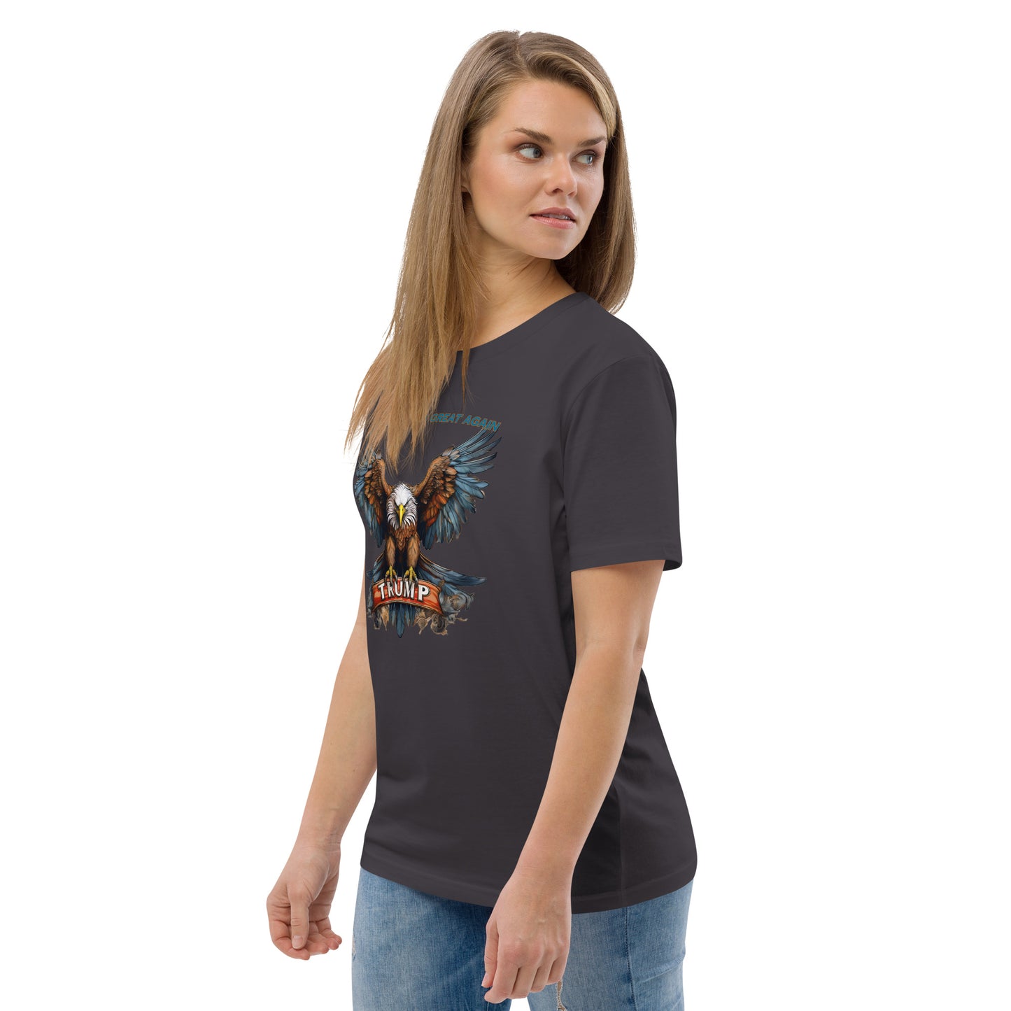 TRUMP MAKE AMERICA GREAT AGAIN Unisex organic cotton t-shirt