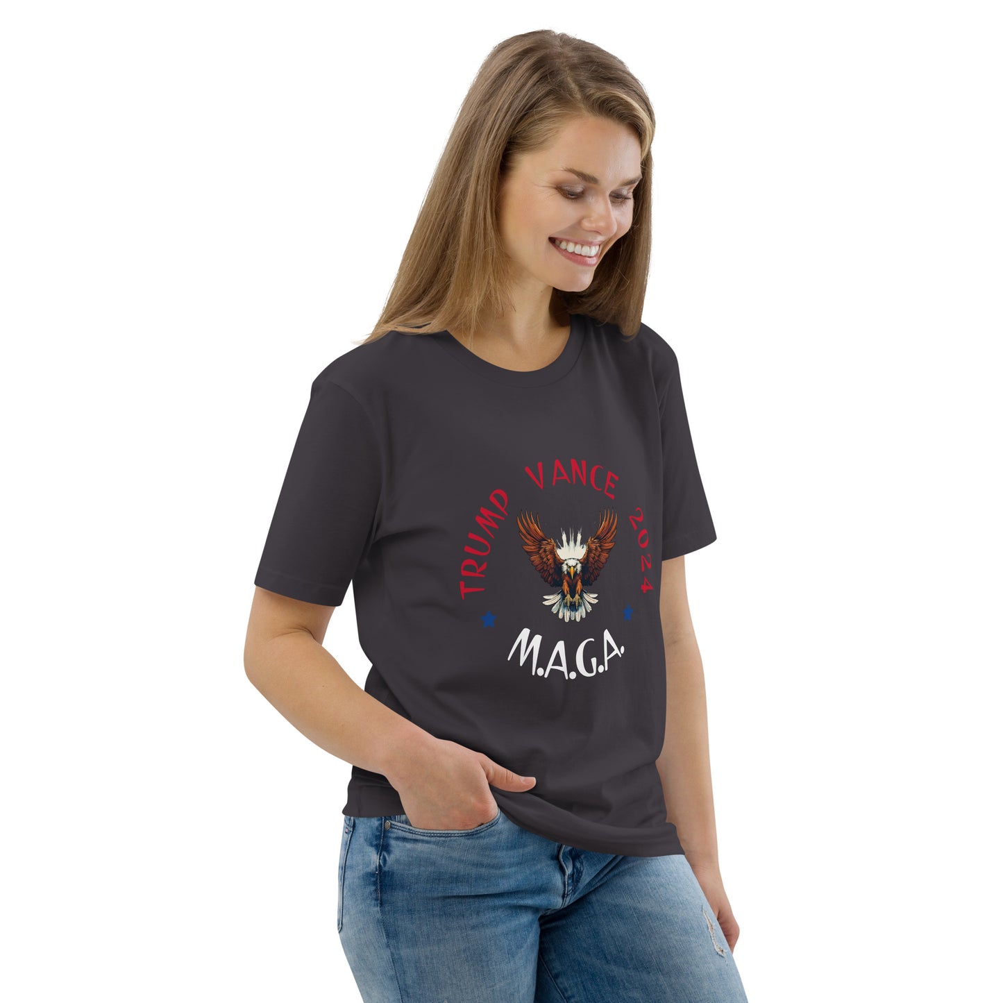 2024 MAGA PATRIOTIC Unisex organic cotton t-shirt