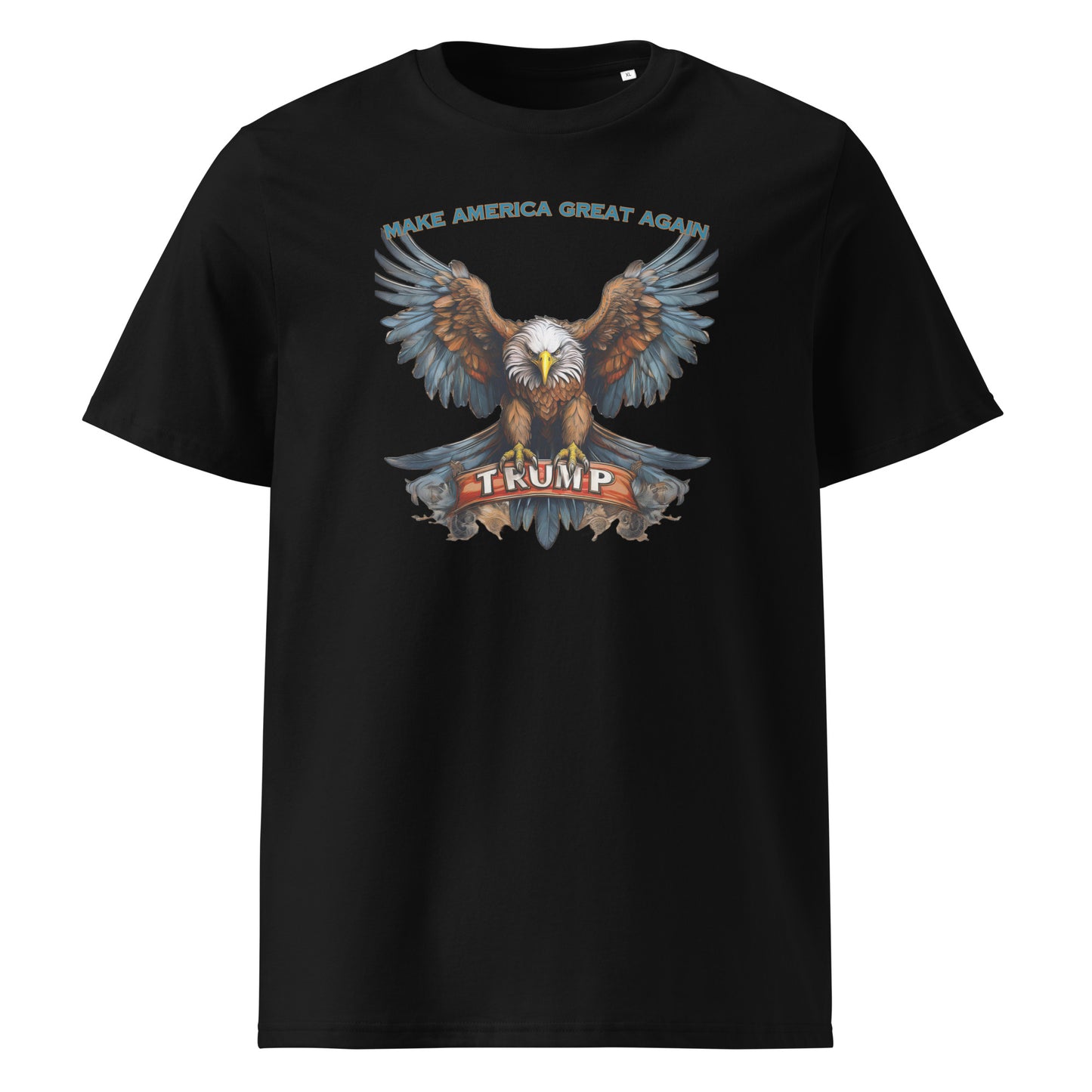 TRUMP MAKE AMERICA GREAT AGAIN Unisex organic cotton t-shirt