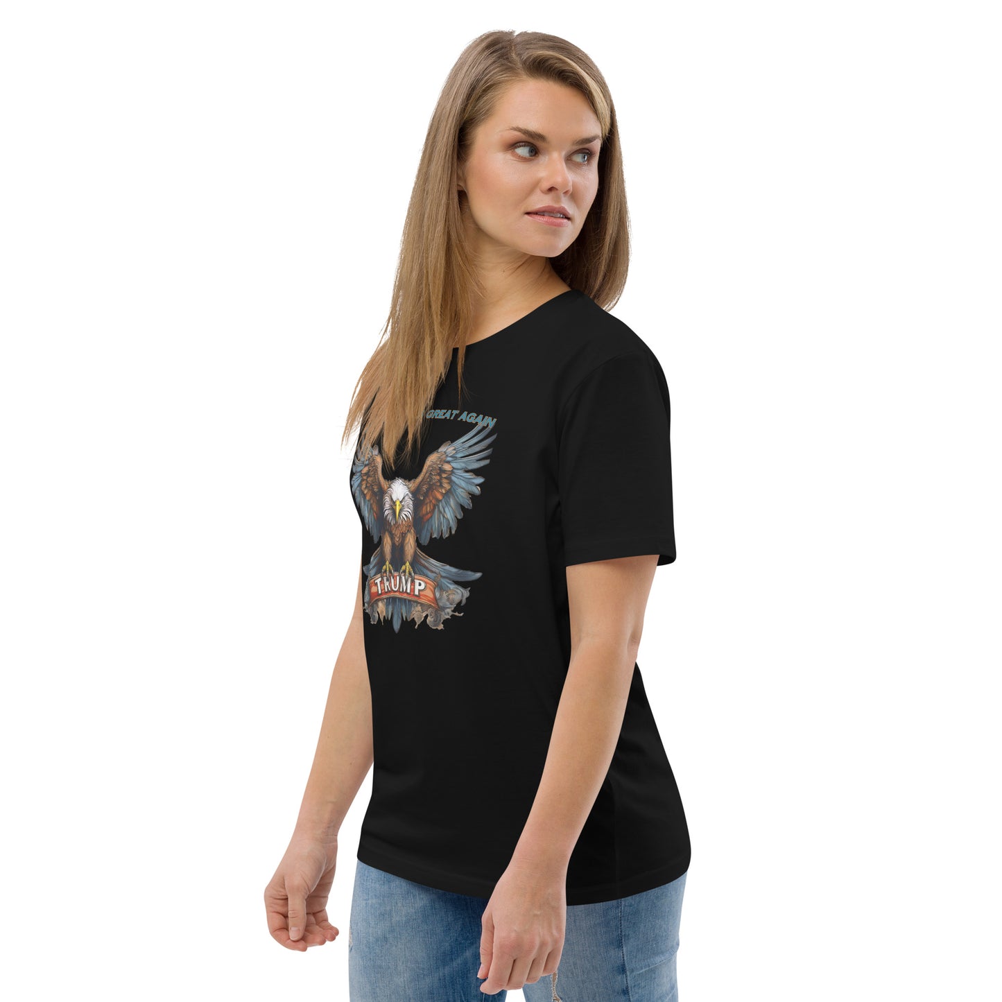 TRUMP MAKE AMERICA GREAT AGAIN Unisex organic cotton t-shirt