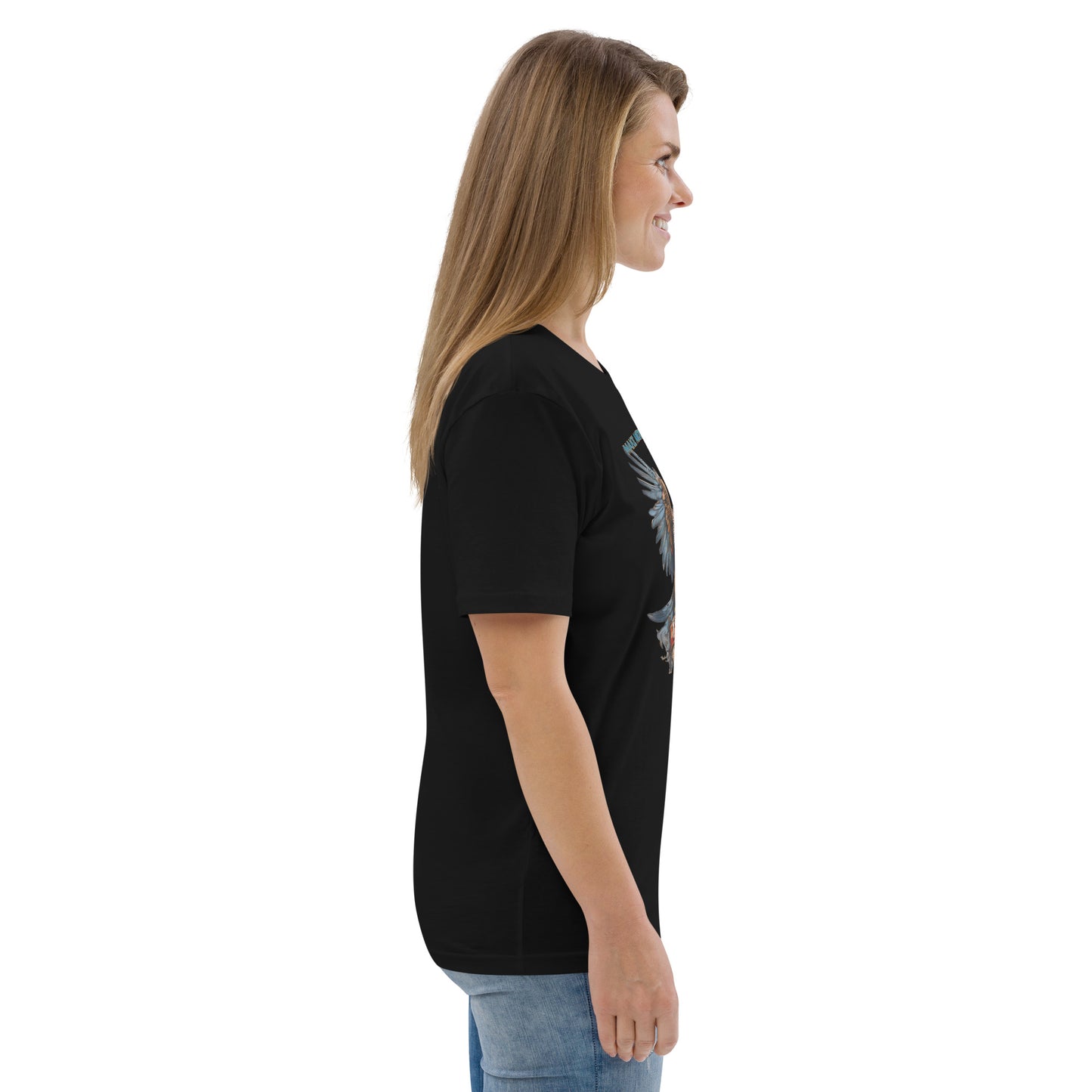 TRUMP MAKE AMERICA GREAT AGAIN Unisex organic cotton t-shirt