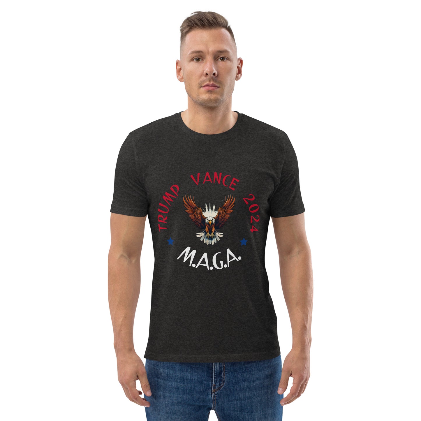2024 MAGA PATRIOTIC Unisex organic cotton t-shirt
