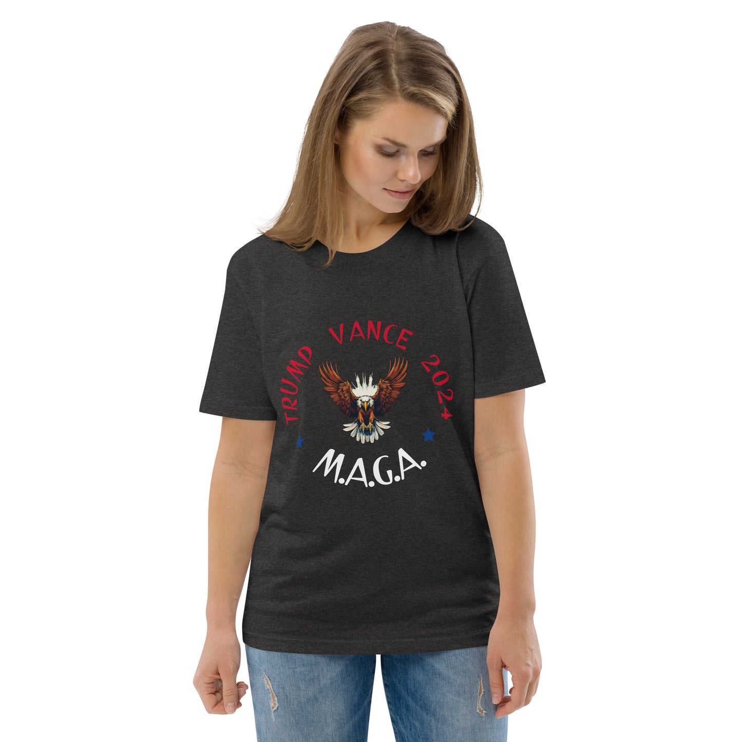 2024 MAGA PATRIOTIC Unisex organic cotton t-shirt