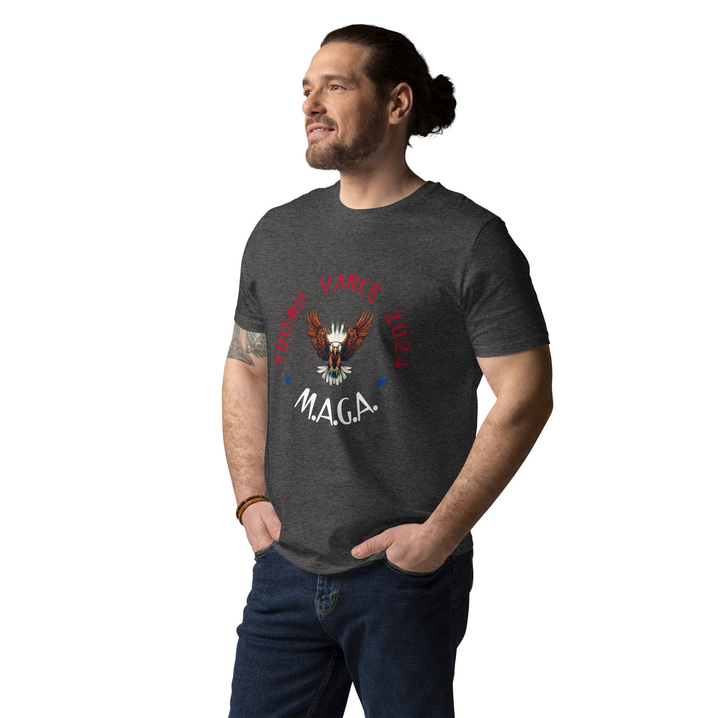 2024 MAGA PATRIOTIC Unisex organic cotton t-shirt