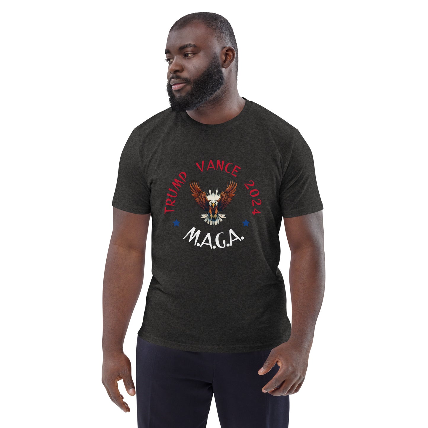 2024 MAGA PATRIOTIC Unisex organic cotton t-shirt