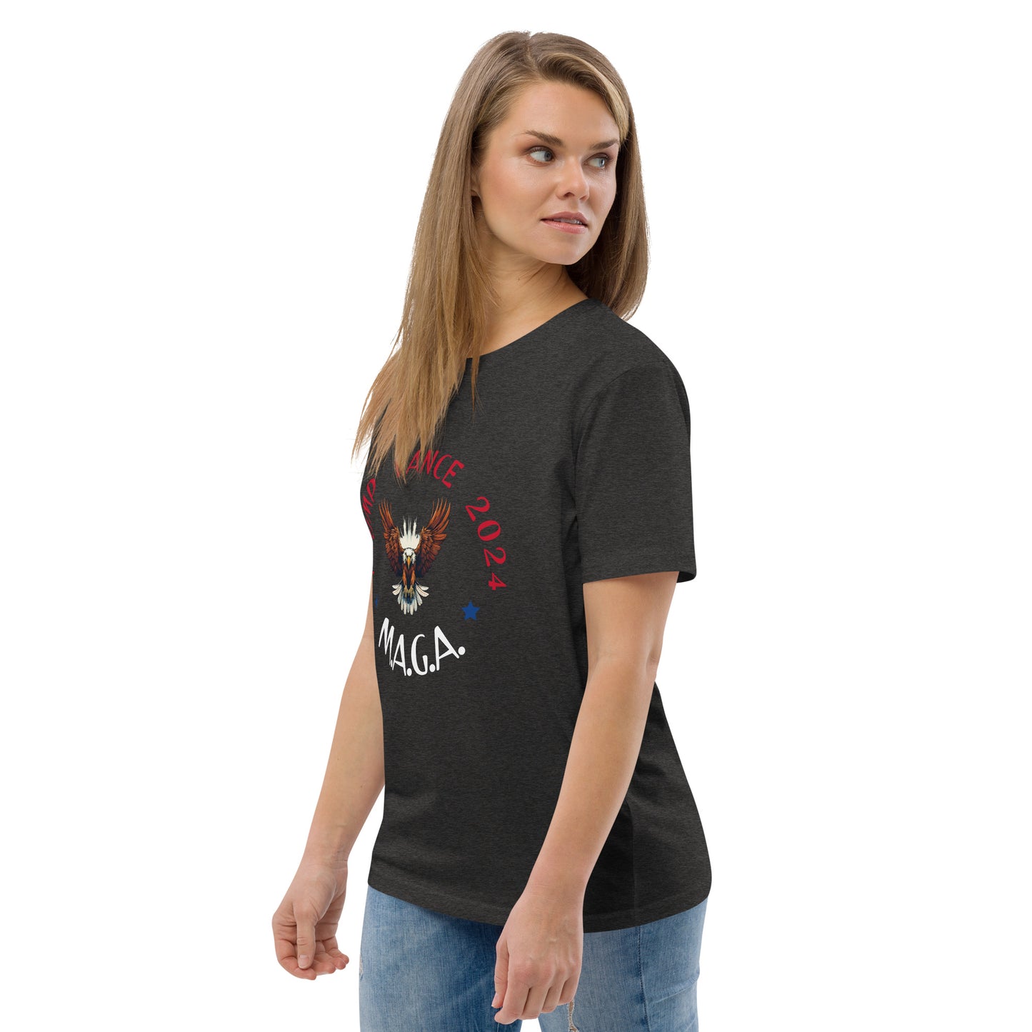 2024 MAGA PATRIOTIC Unisex organic cotton t-shirt