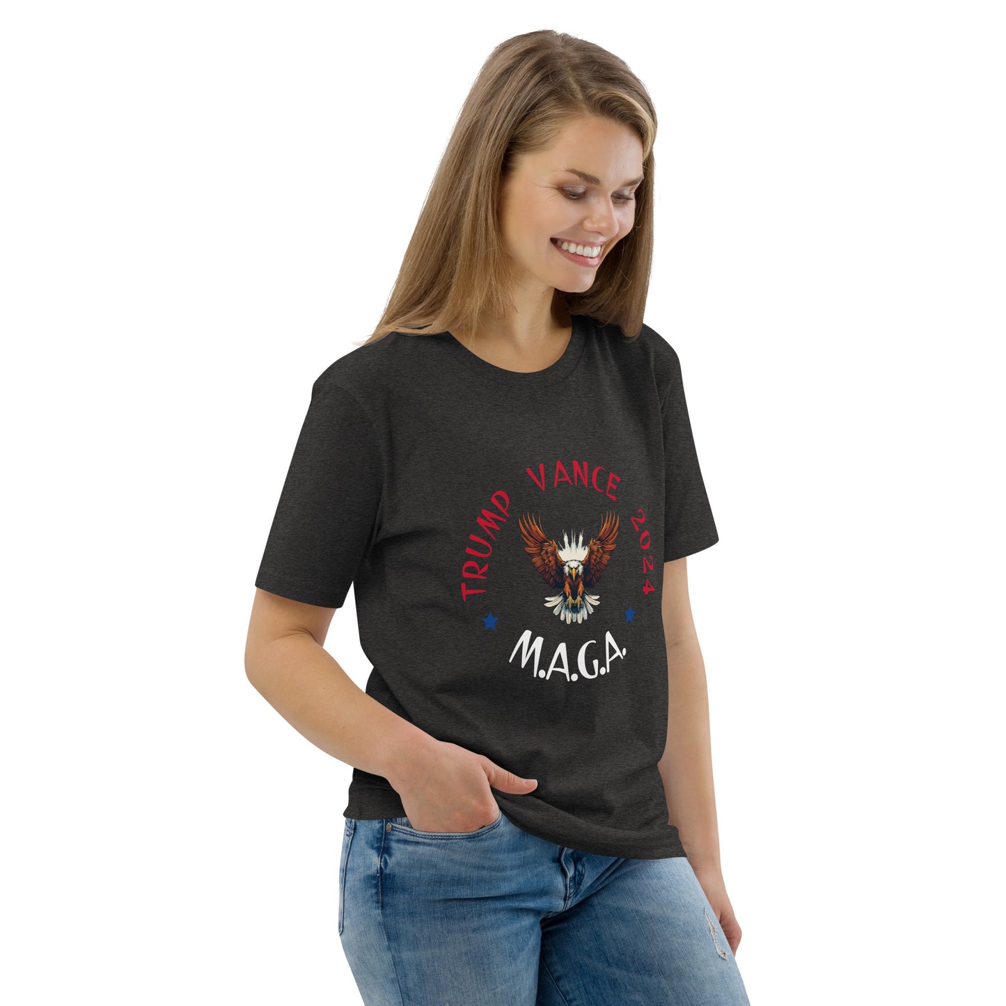 2024 MAGA PATRIOTIC Unisex organic cotton t-shirt