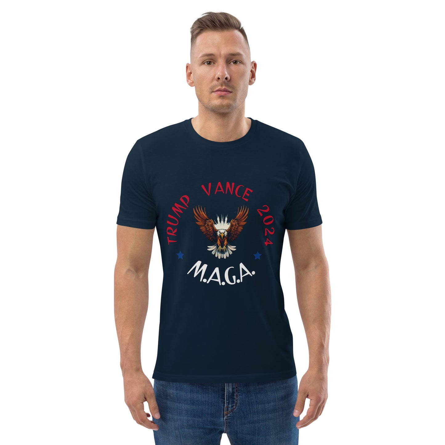 2024 MAGA PATRIOTIC Unisex organic cotton t-shirt
