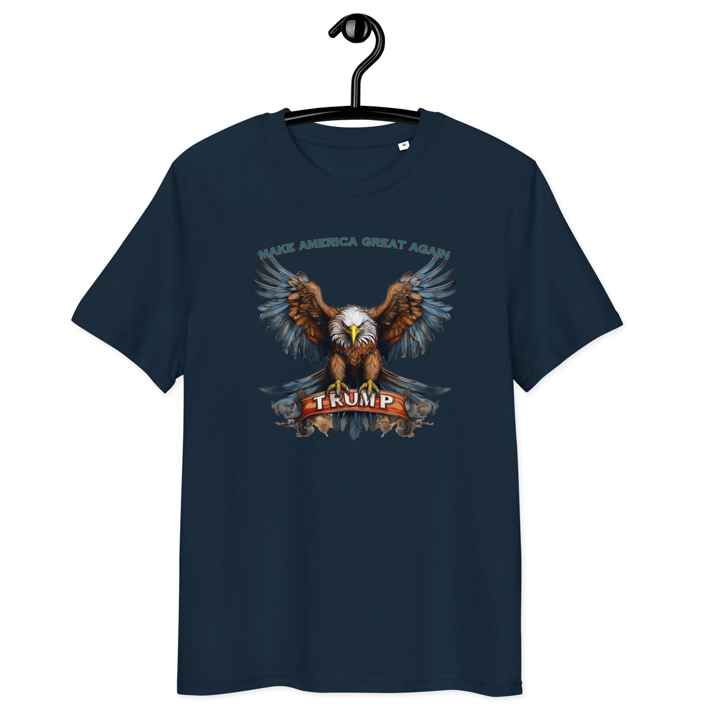 TRUMP MAKE AMERICA GREAT AGAIN Unisex organic cotton t-shirt