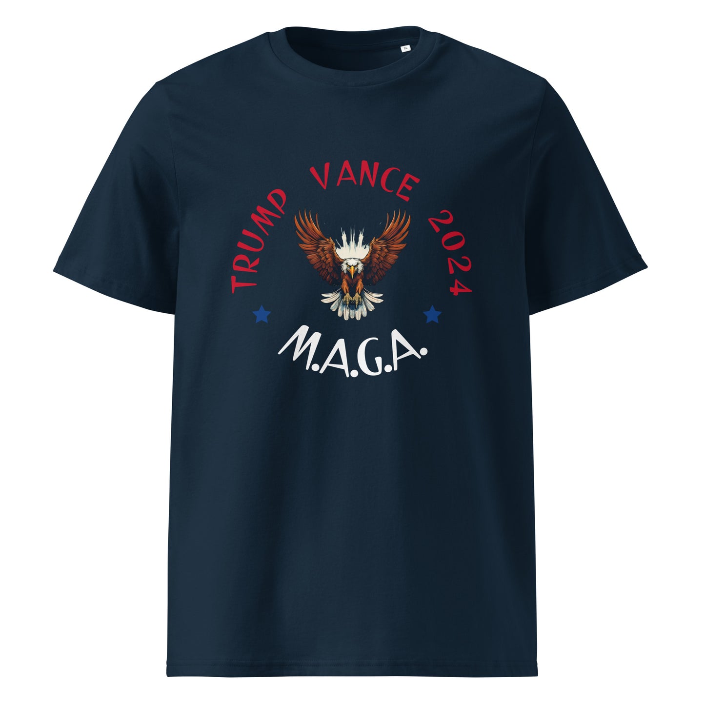 2024 MAGA PATRIOTIC Unisex organic cotton t-shirt