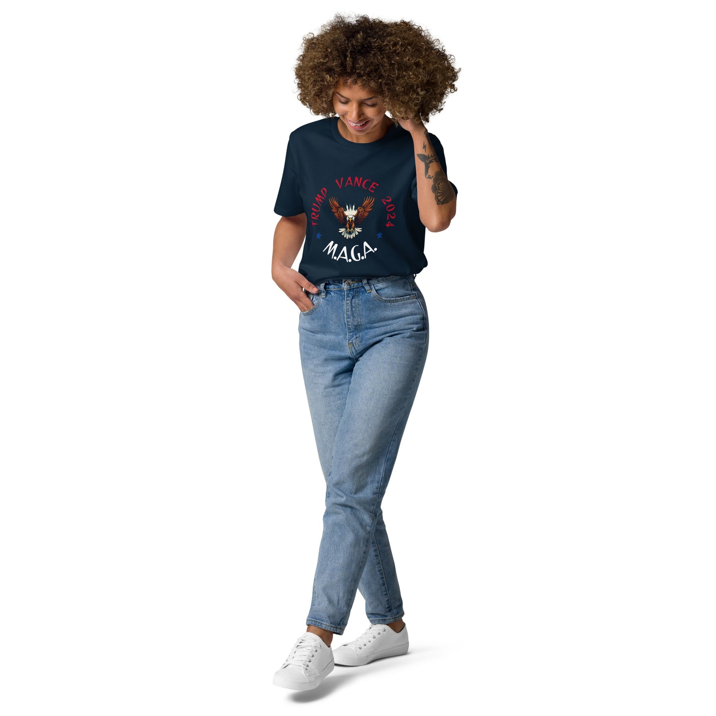 2024 MAGA PATRIOTIC Unisex organic cotton t-shirt