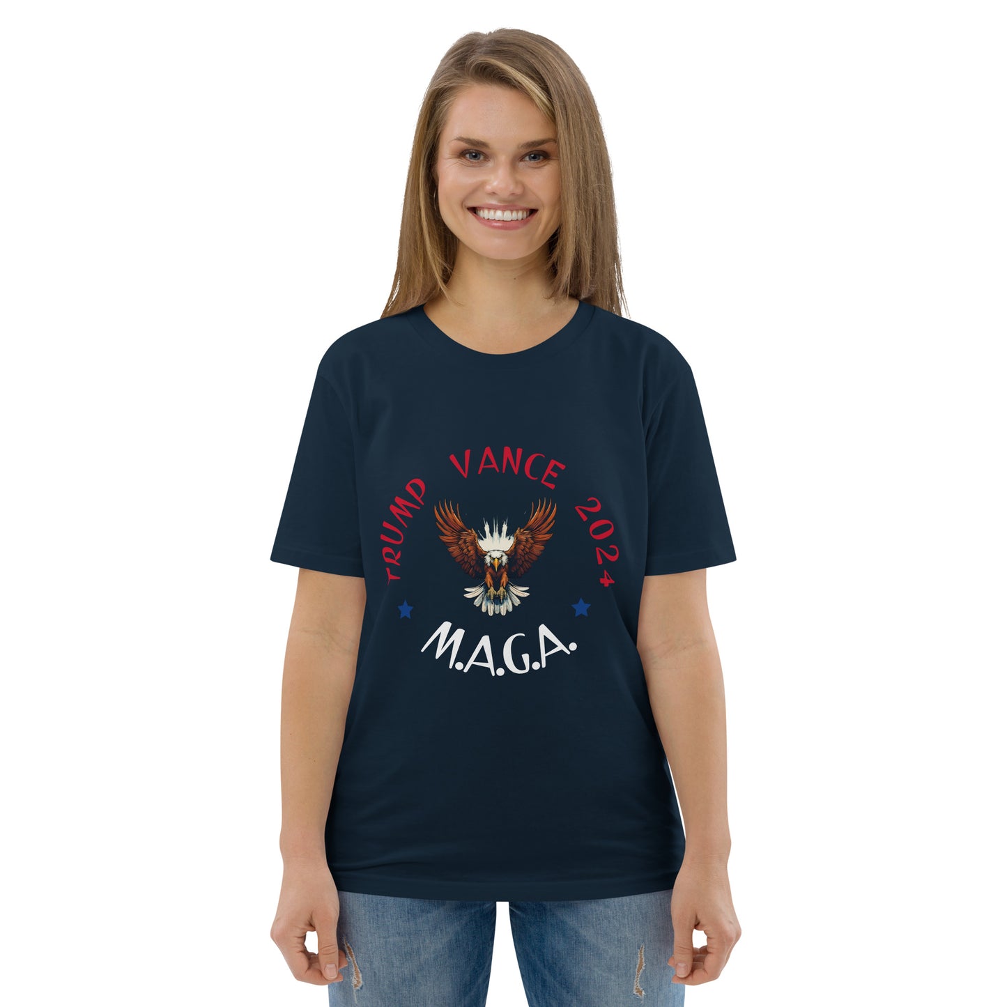 2024 MAGA PATRIOTIC Unisex organic cotton t-shirt