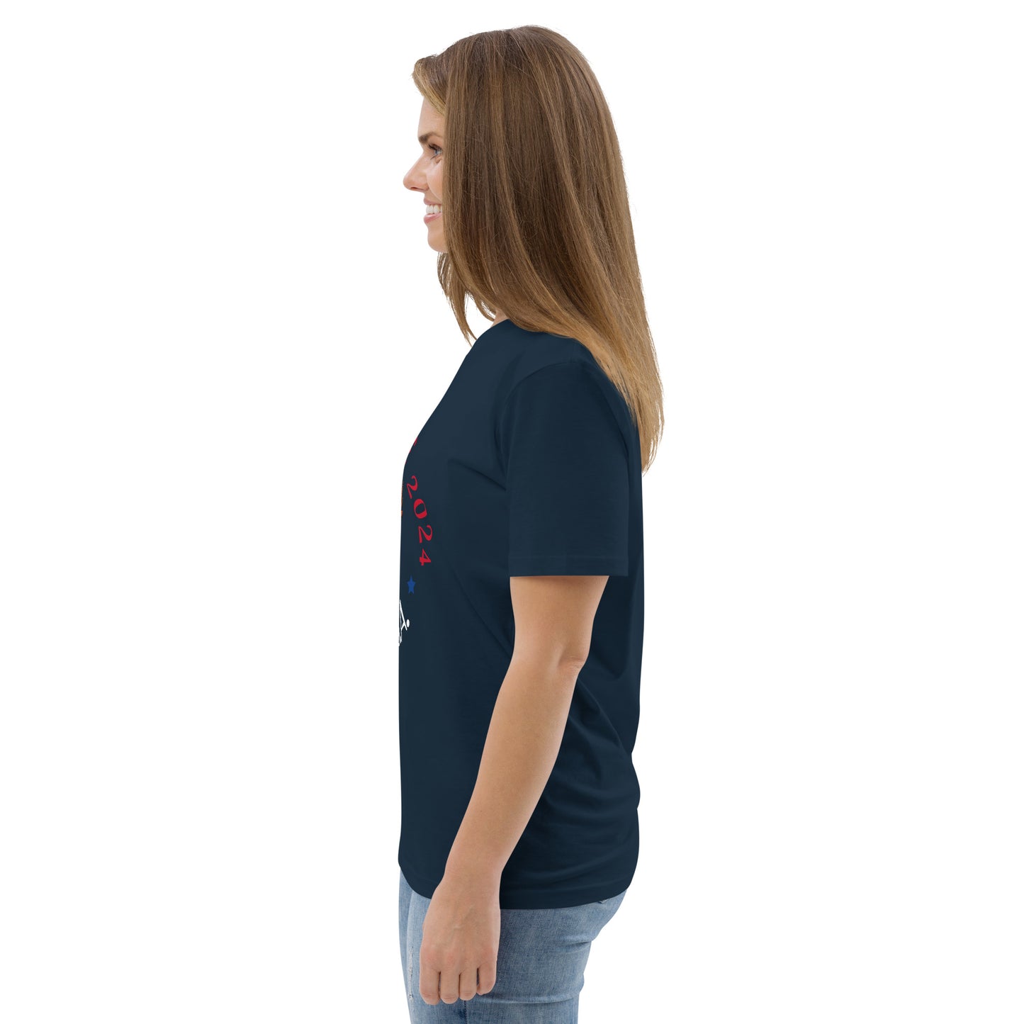 2024 MAGA PATRIOTIC Unisex organic cotton t-shirt