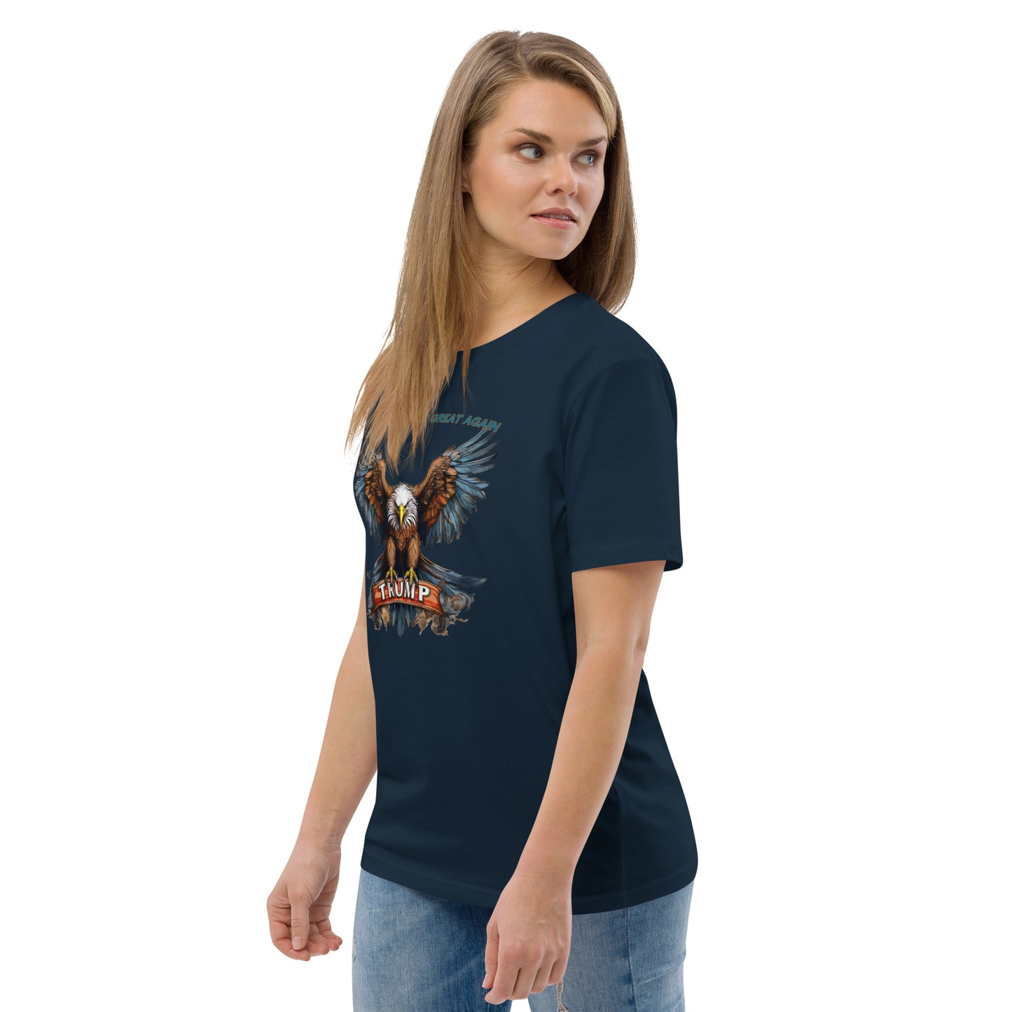 TRUMP MAKE AMERICA GREAT AGAIN Unisex organic cotton t-shirt