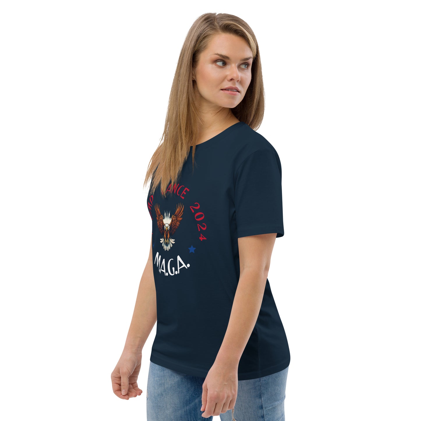 2024 MAGA PATRIOTIC Unisex organic cotton t-shirt