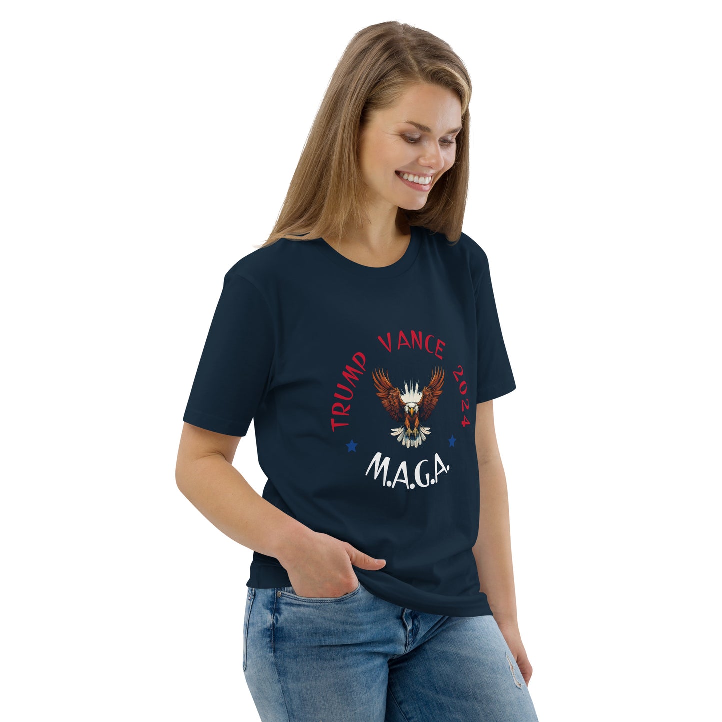 2024 MAGA PATRIOTIC Unisex organic cotton t-shirt