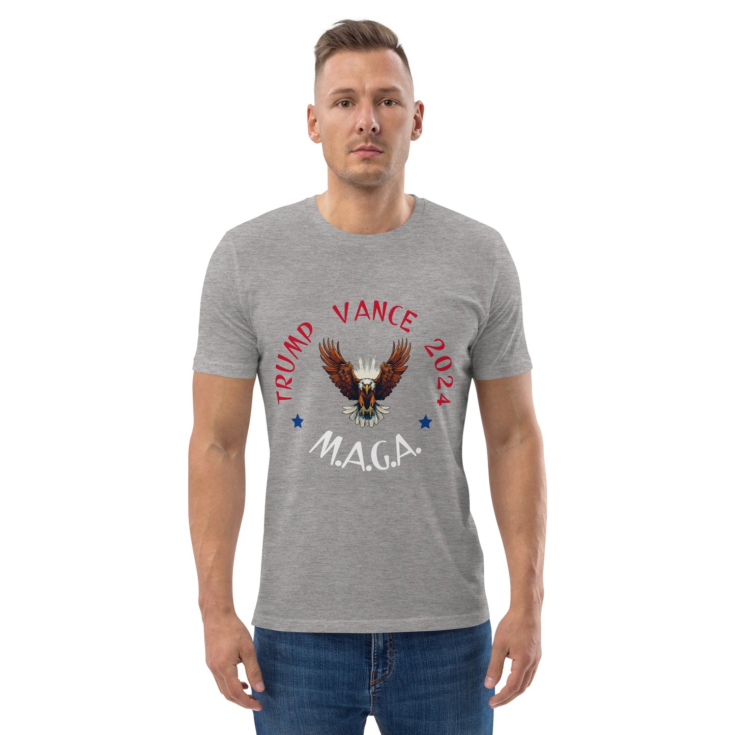 2024 MAGA PATRIOTIC Unisex organic cotton t-shirt