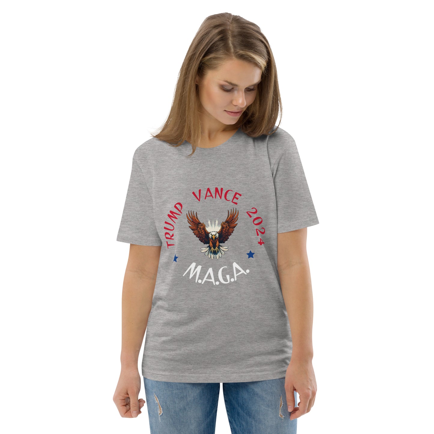 2024 MAGA PATRIOTIC Unisex organic cotton t-shirt