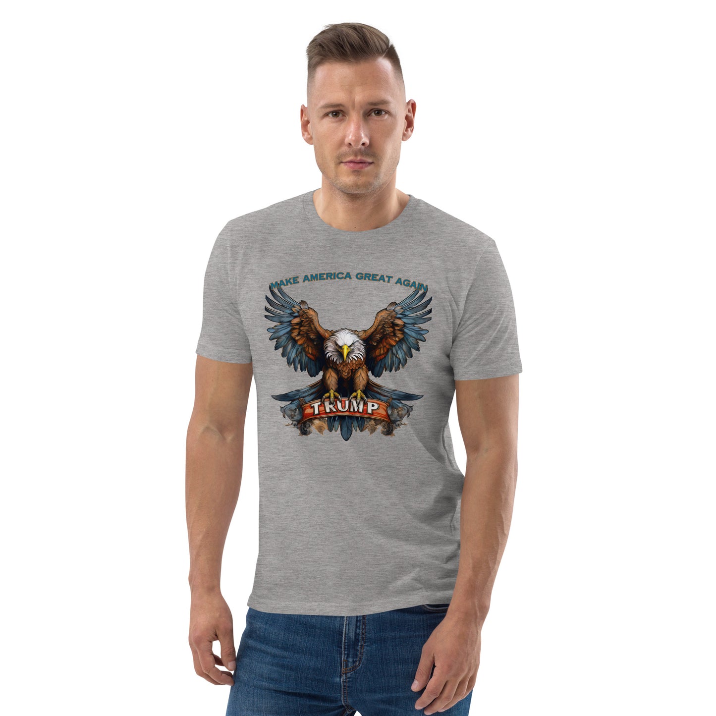 TRUMP MAKE AMERICA GREAT AGAIN Unisex organic cotton t-shirt