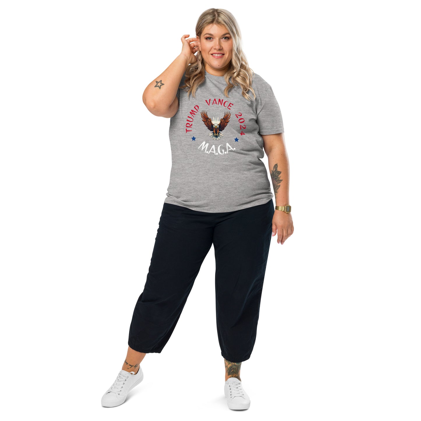 2024 MAGA PATRIOTIC Unisex organic cotton t-shirt