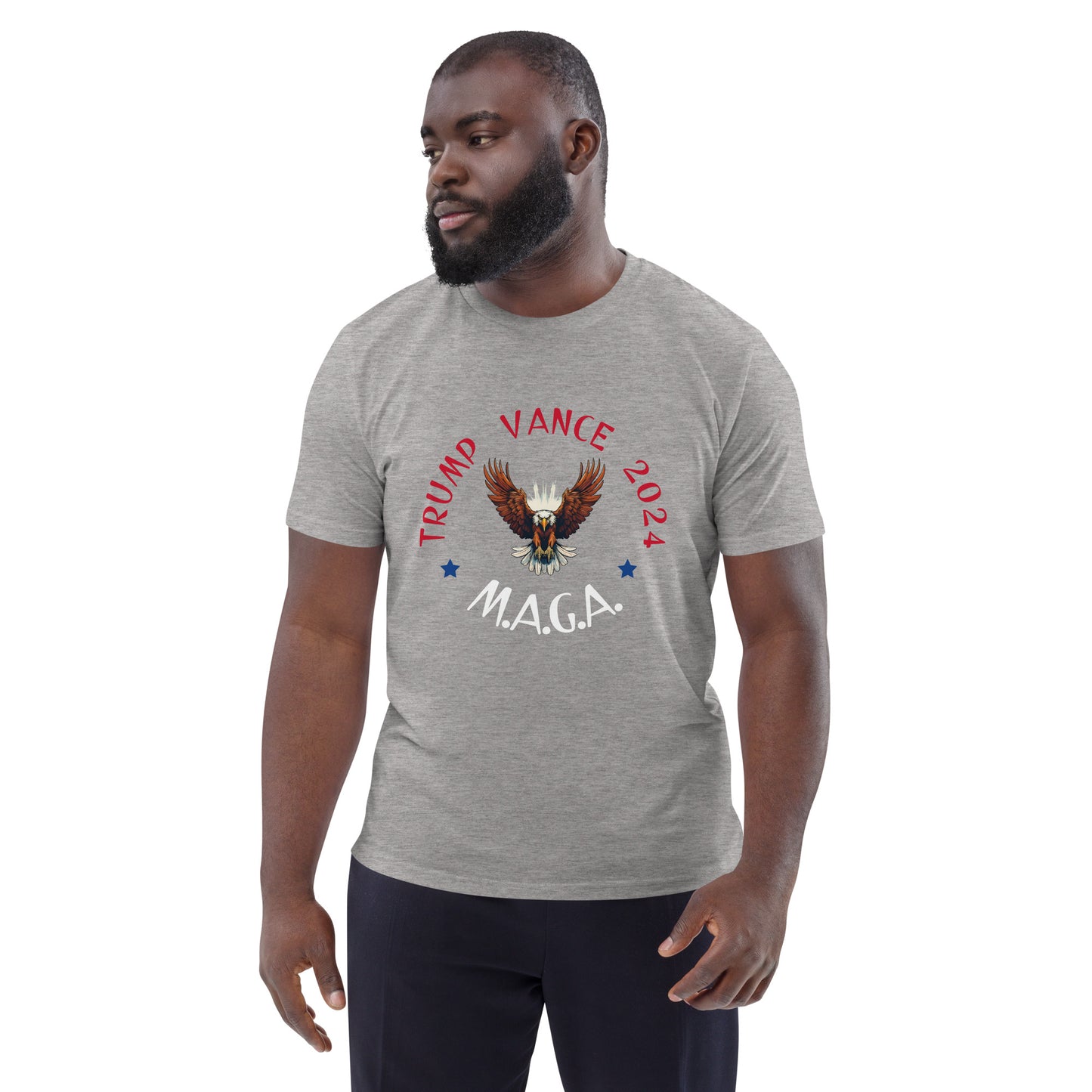2024 MAGA PATRIOTIC Unisex organic cotton t-shirt