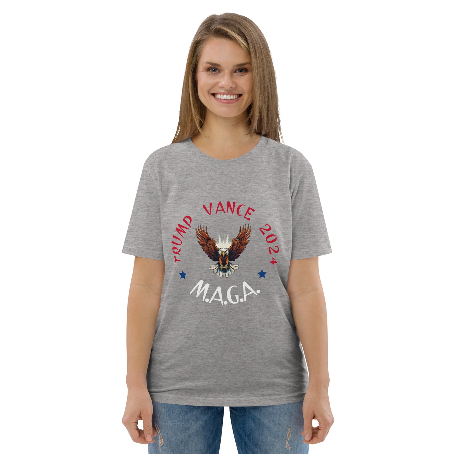 2024 MAGA PATRIOTIC Unisex organic cotton t-shirt
