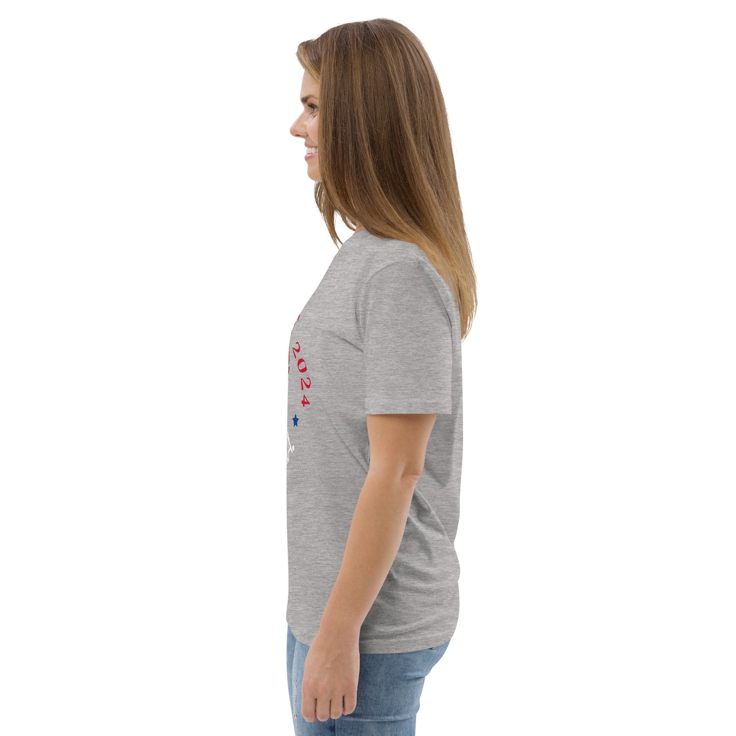 2024 MAGA PATRIOTIC Unisex organic cotton t-shirt