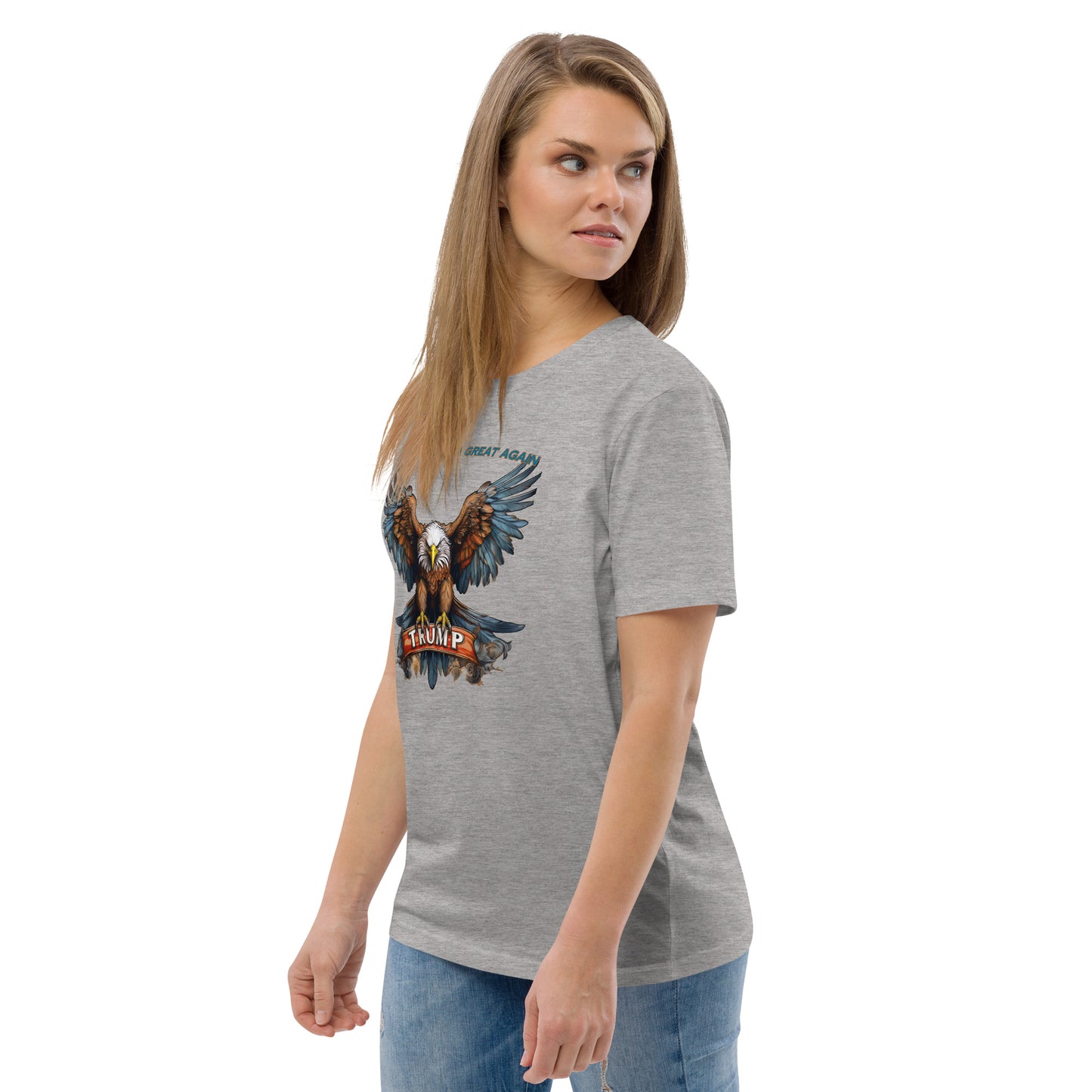 TRUMP MAKE AMERICA GREAT AGAIN Unisex organic cotton t-shirt