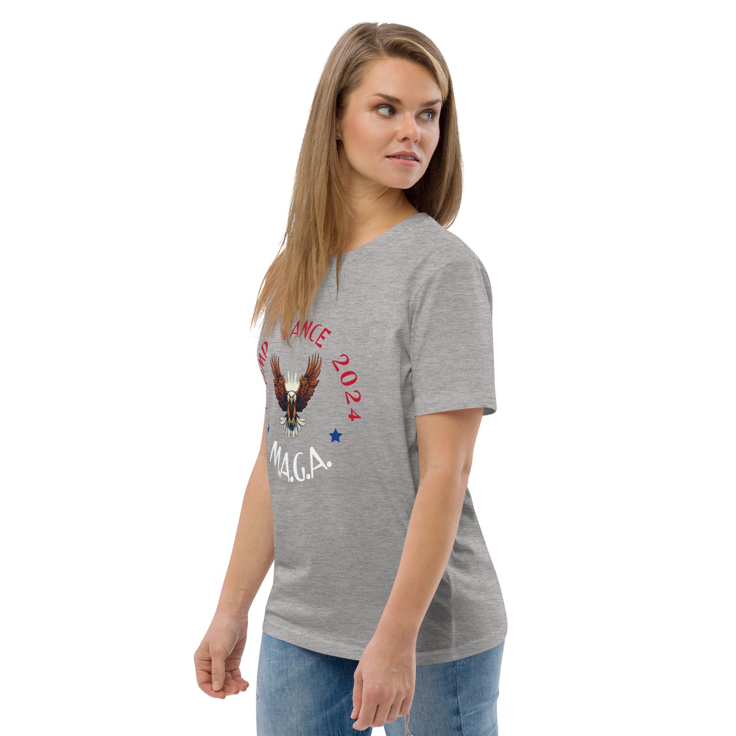2024 MAGA PATRIOTIC Unisex organic cotton t-shirt