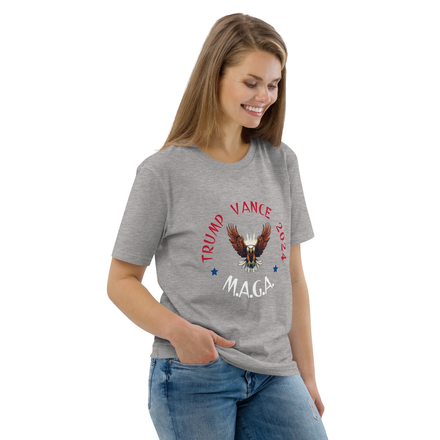 2024 MAGA PATRIOTIC Unisex organic cotton t-shirt