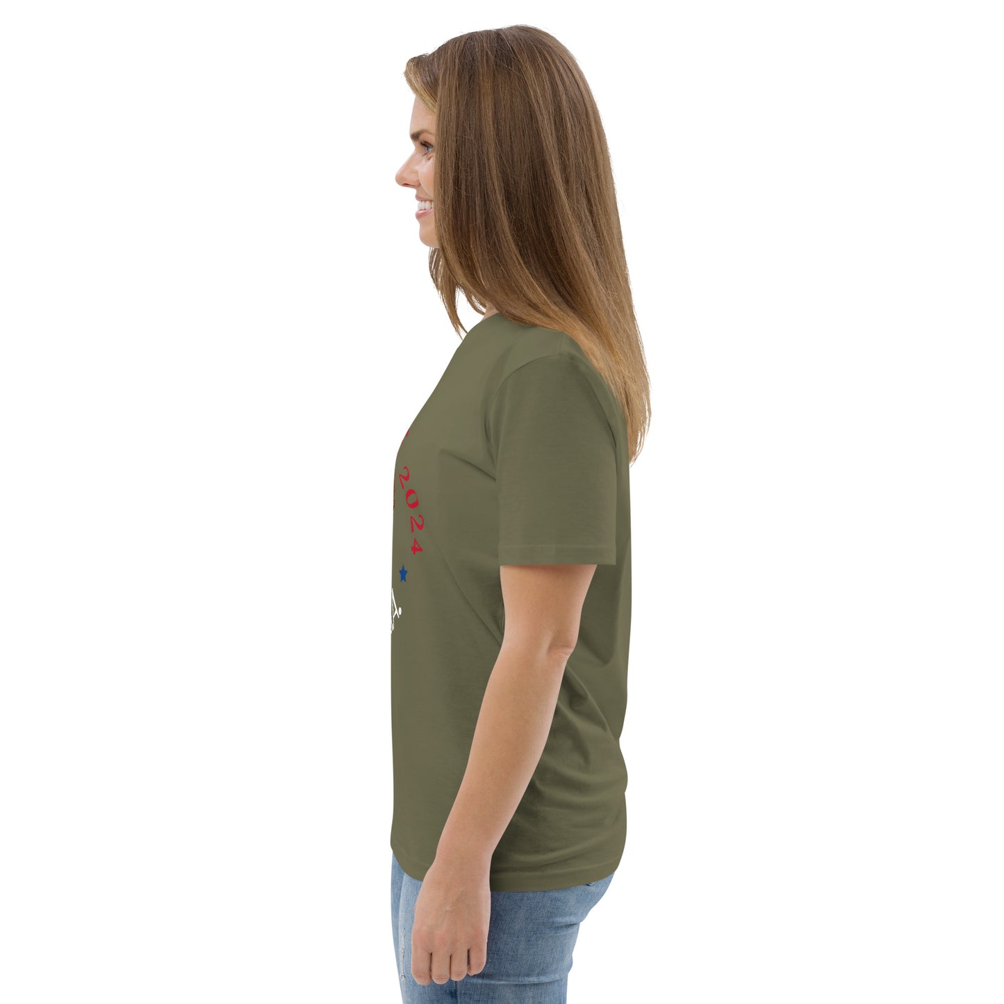 2024 MAGA PATRIOTIC Unisex organic cotton t-shirt