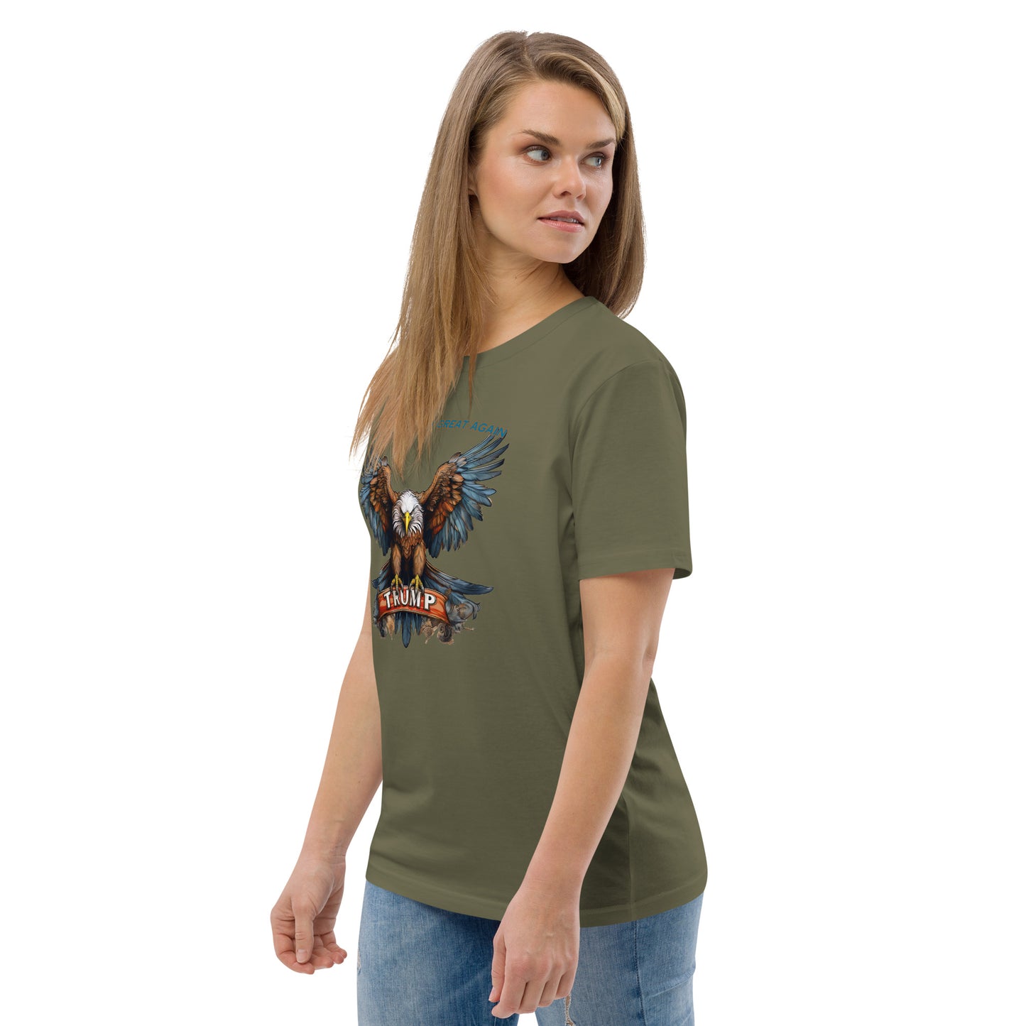 TRUMP MAKE AMERICA GREAT AGAIN Unisex organic cotton t-shirt